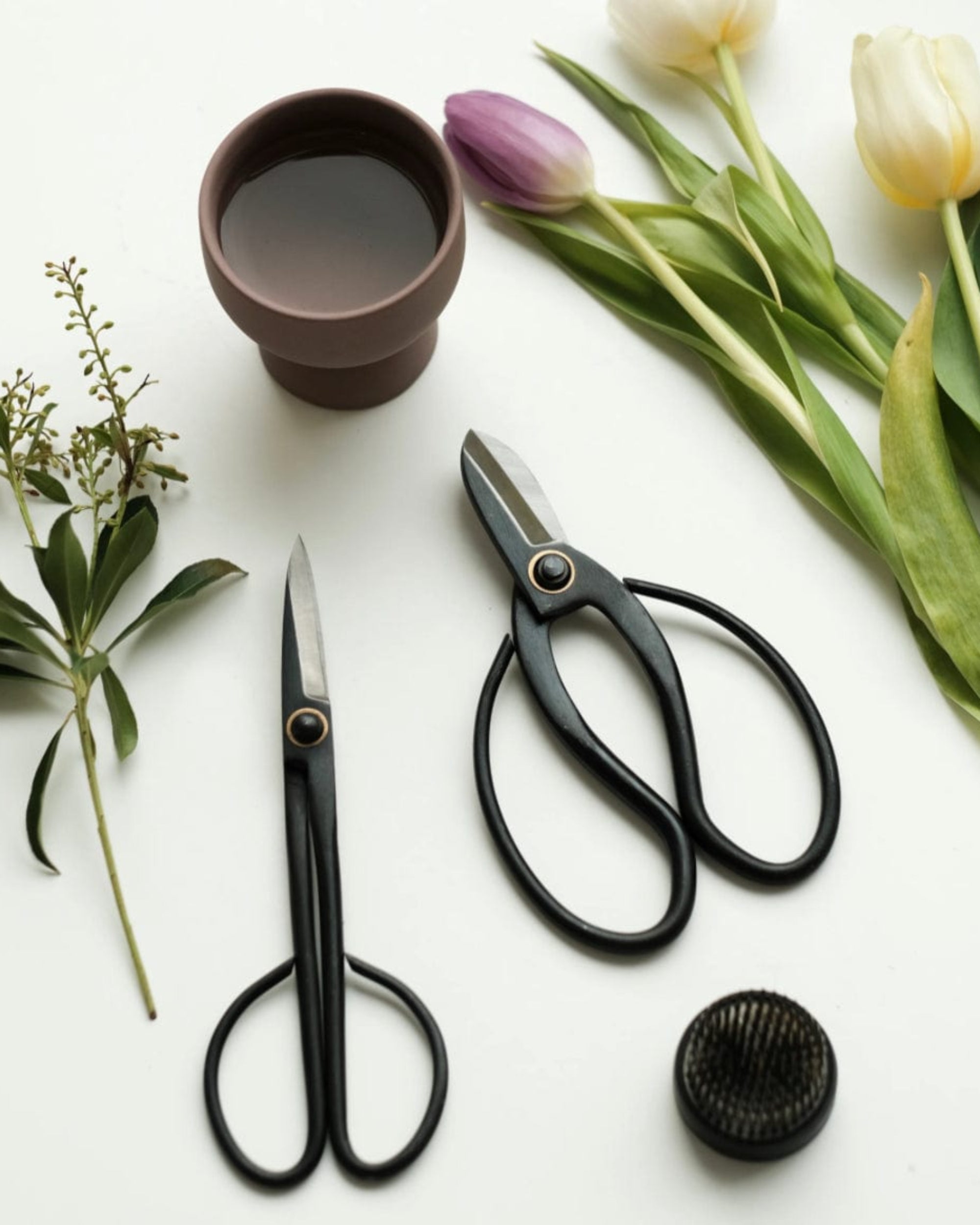 Camilia Supply Ikebana Scissors - Tall La Bomba Floristry Vancouver Canada