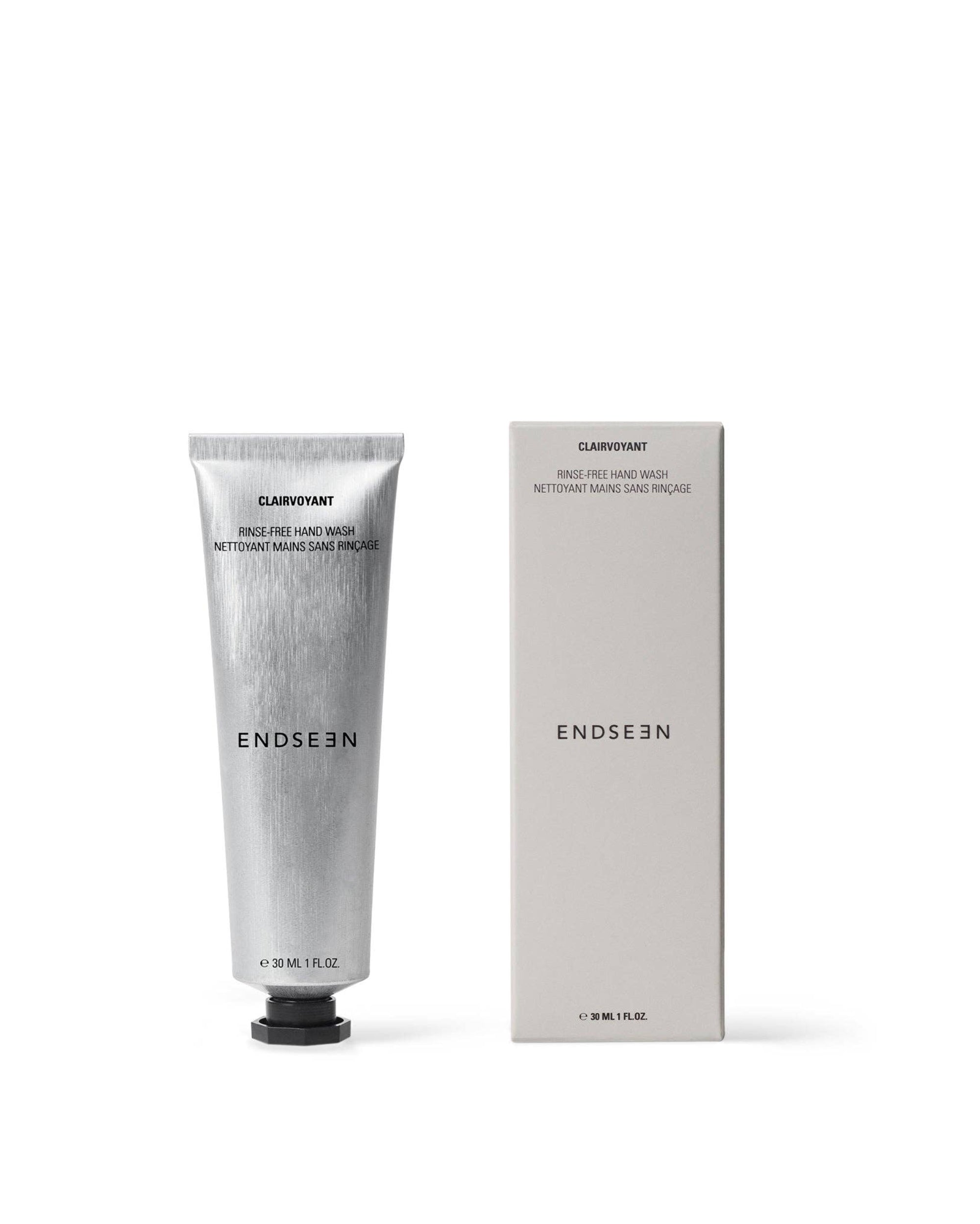 Endseen 1 FL. OZ. / 30 ML Clairvoyant, Rinse-Free Hand Wash La Bomba Floristry Vancouver Canada Clairvoyant, Rinse-Free Hand Wash