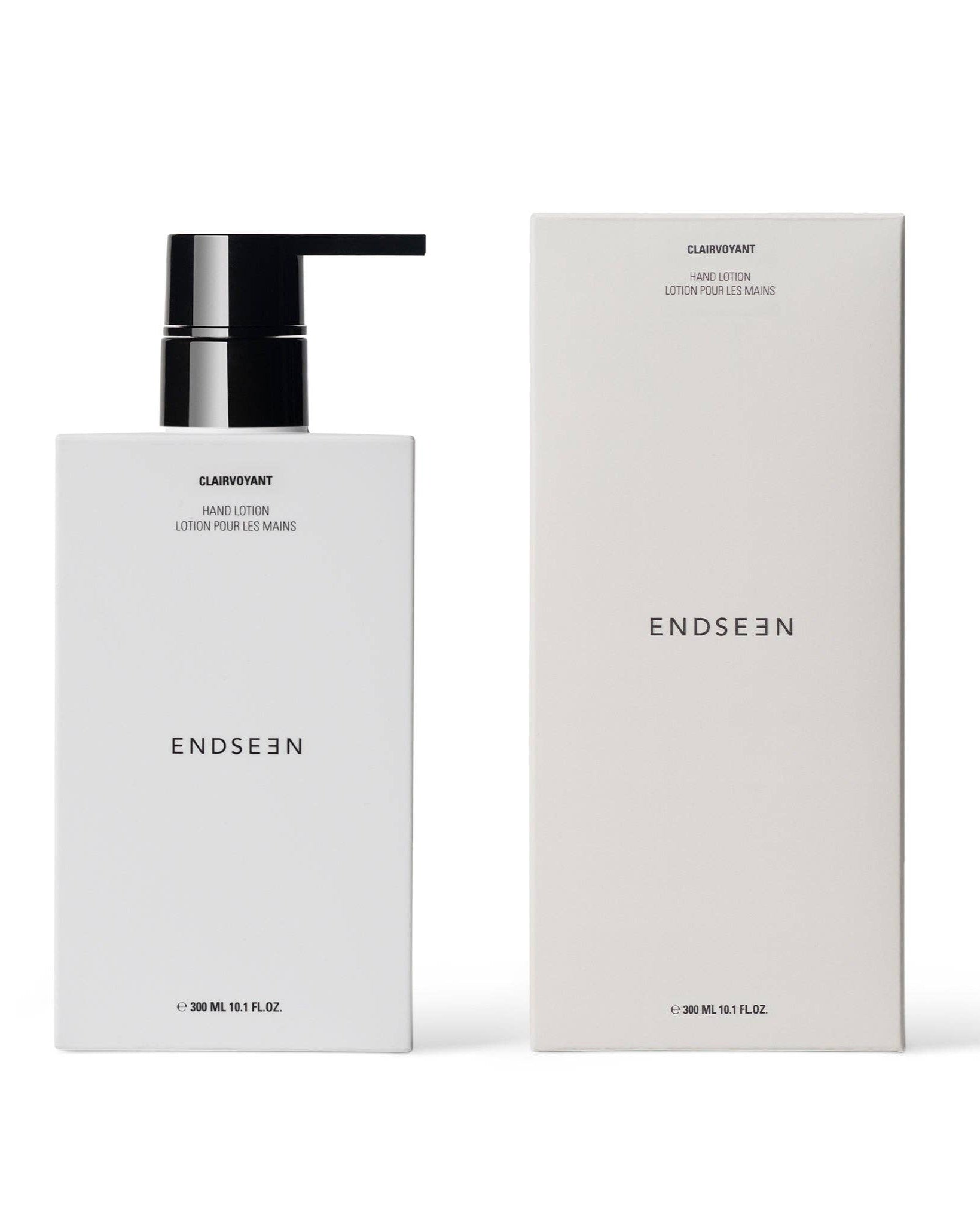 Endseen 10.1 FL. OZ. / 300 ML Clairvoyant, Hand Lotion La Bomba Floristry Vancouver Canada Clairvoyant, Hand Lotion