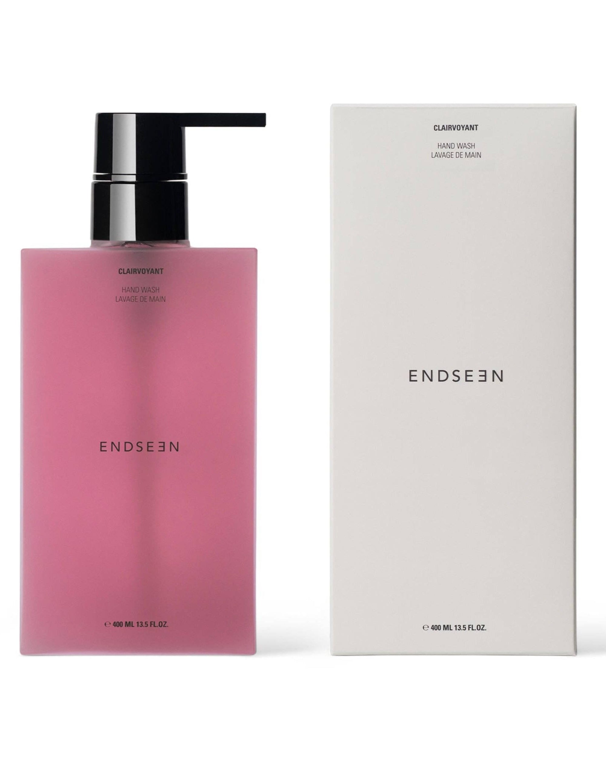 Endseen 13.5 FL. OZ. / 400 ML Clairvoyant, Hand Wash La Bomba Floristry Vancouver Canada Clairvoyant, Hand Wash