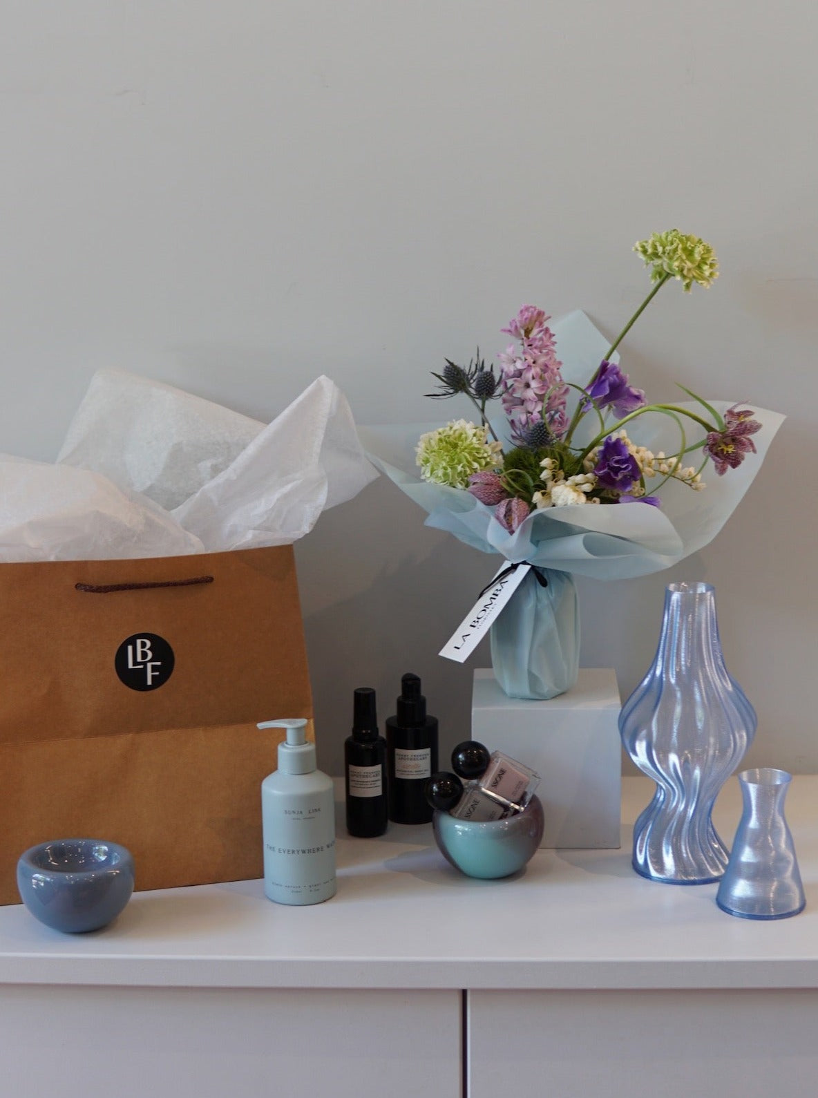 La Bomba Floristry Flowers Mother's Day Curated Gift Bag La Bomba Floristry Vancouver Canada