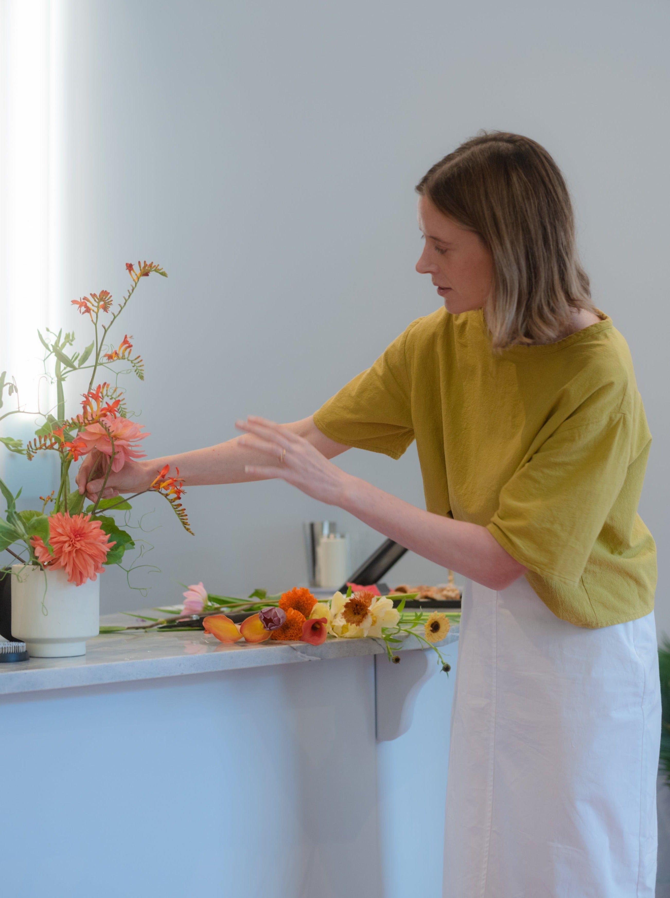 La Bomba Floristry Workshops WORKSHOP: FALL EDITION La Bomba Floristry Vancouver Canada