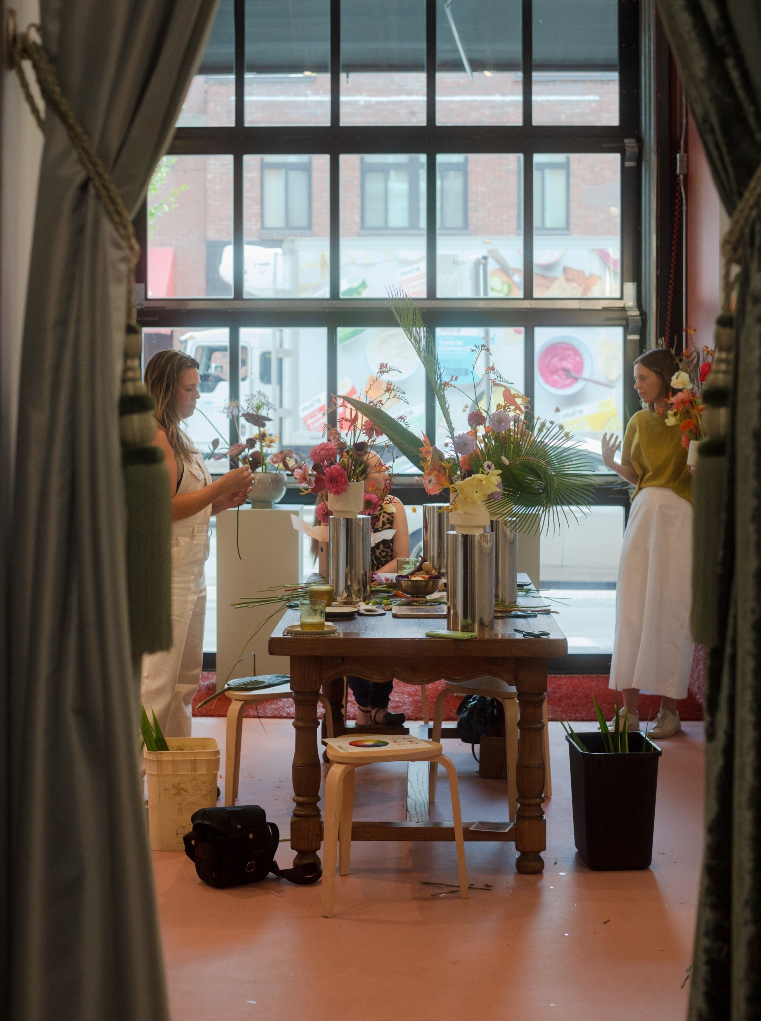 La Bomba Floristry Workshops WORKSHOP: FALL EDITION La Bomba Floristry Vancouver Canada