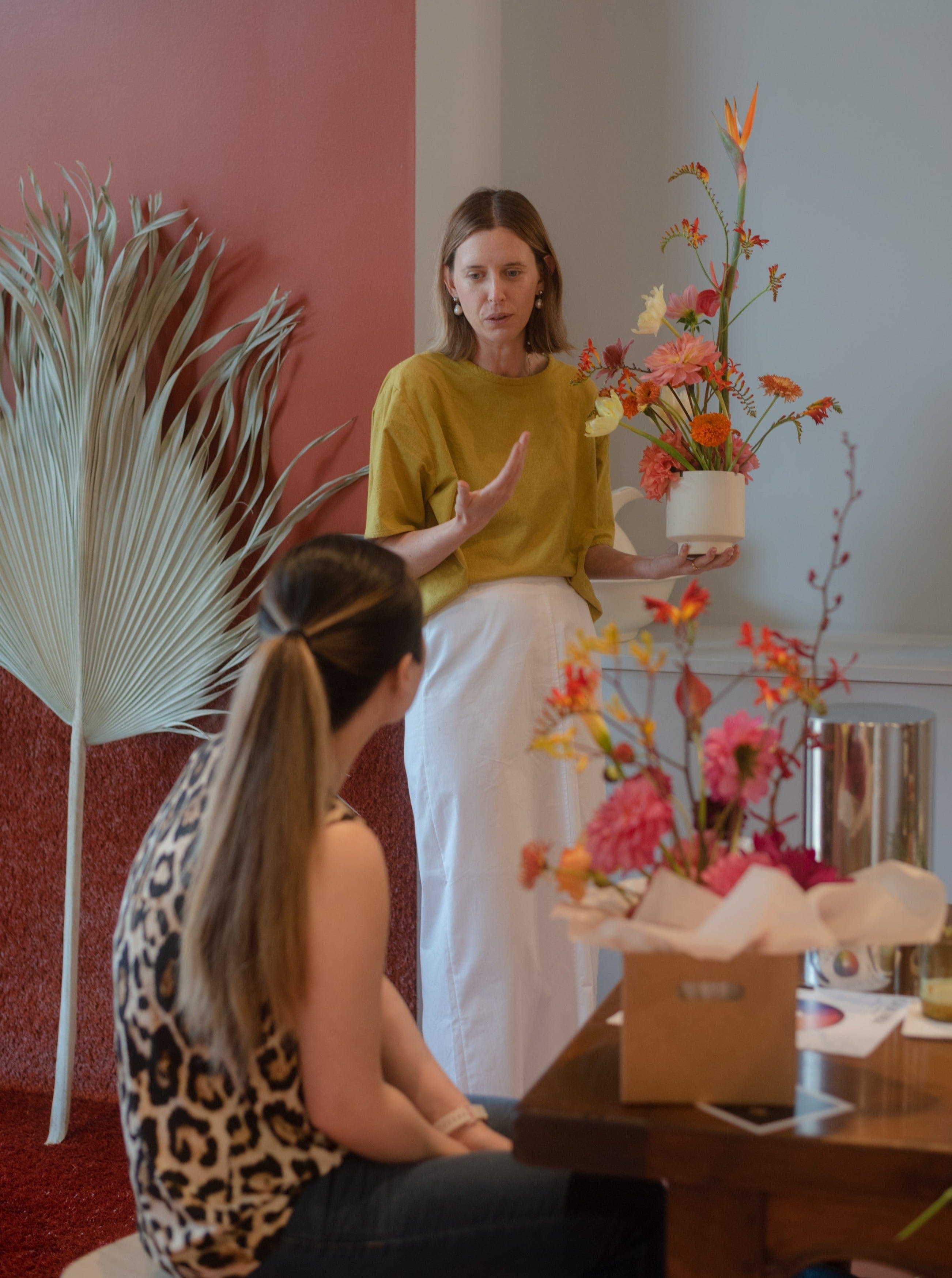 La Bomba Floristry Workshops WORKSHOP: FALL EDITION La Bomba Floristry Vancouver Canada