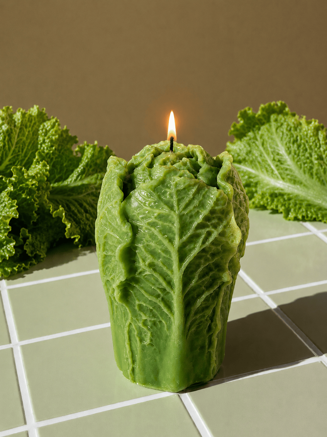 Candle Lume Lettuce Candle | Realistic Lettuce Candle | Funny Food Candle | Vegetable Candle | Kitchen Decor | Handmade Gift La Bomba Floristry Vancouver Canada Lettuce Candle | Realistic Lettuce Candle | Funny Food Candle | Vegetable Candle | Kitchen Decor | Handmade Gift