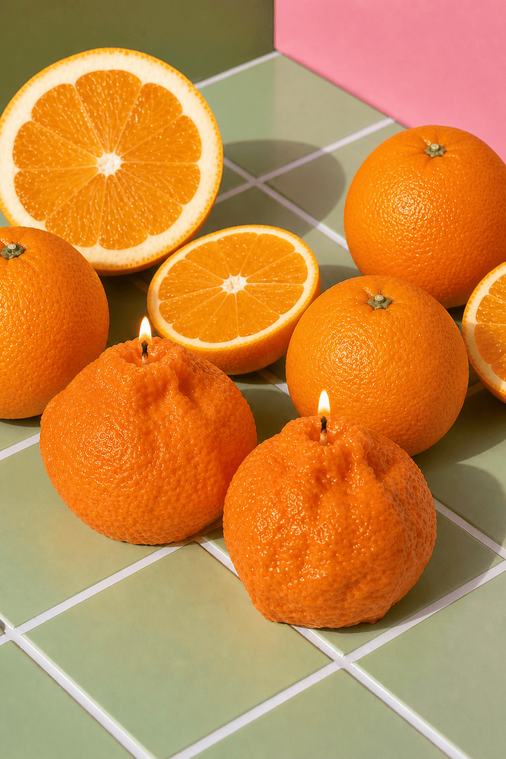 Candle Lume Citus Balsam Orange Candle La Bomba Floristry Vancouver Canada Orange Candle