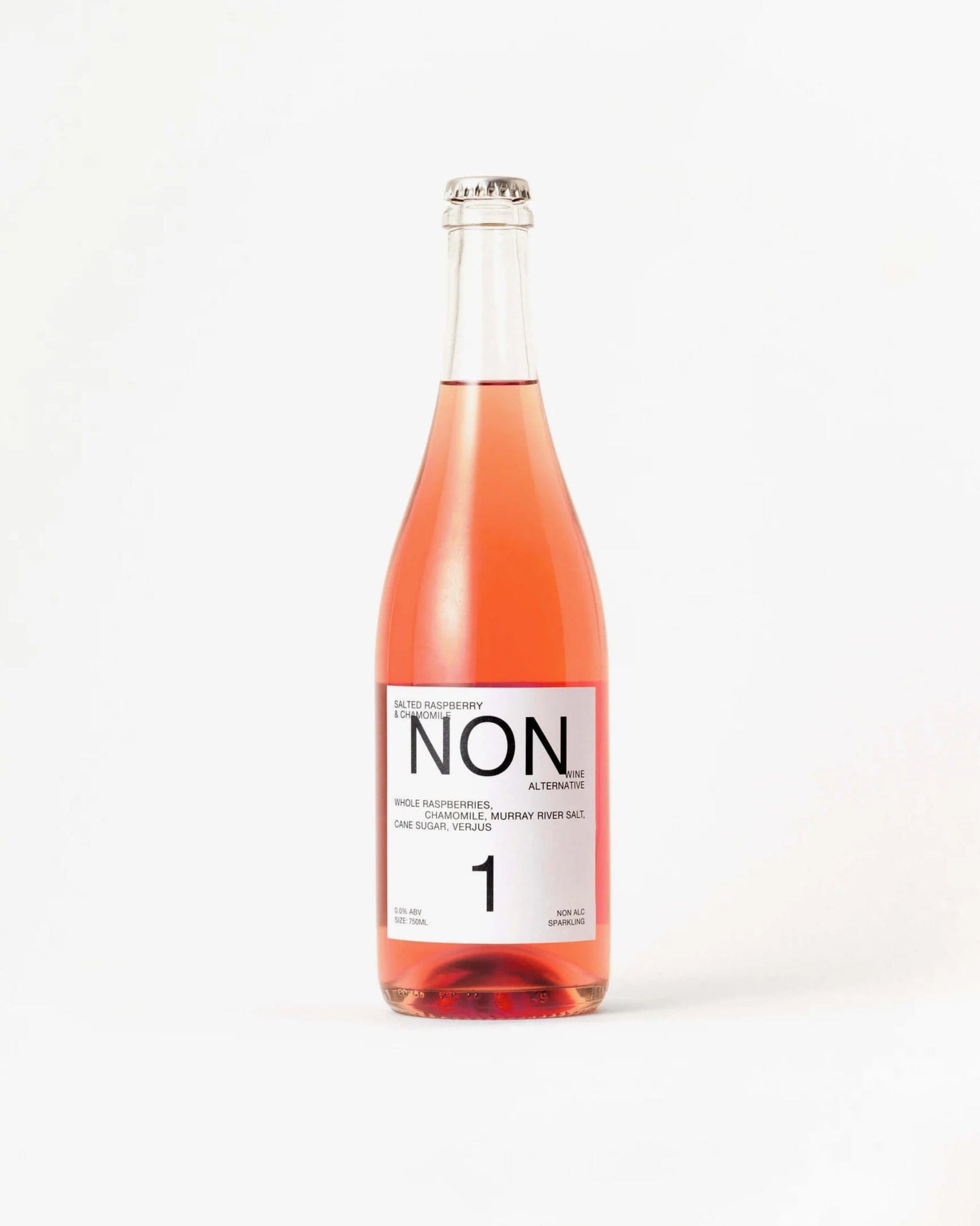 Austin Austin 750ml NON1 Salted Raspberry & Chamomile La Bomba Floristry Vancouver Canada NON1 Salted Raspberry & Chamomile