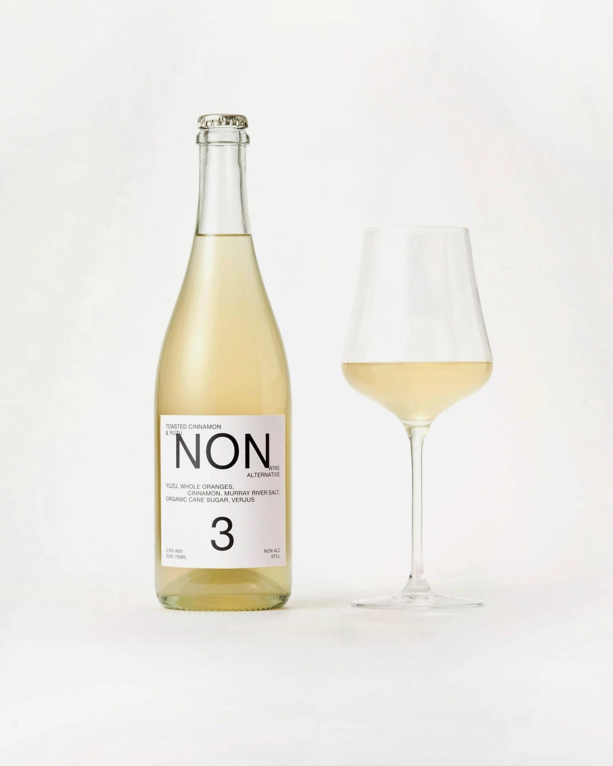 Austin Austin 750ml NON3 Toasted Cinnamon & Yuzu La Bomba Floristry Vancouver Canada NON3 Toasted Cinnamon & Yuzu