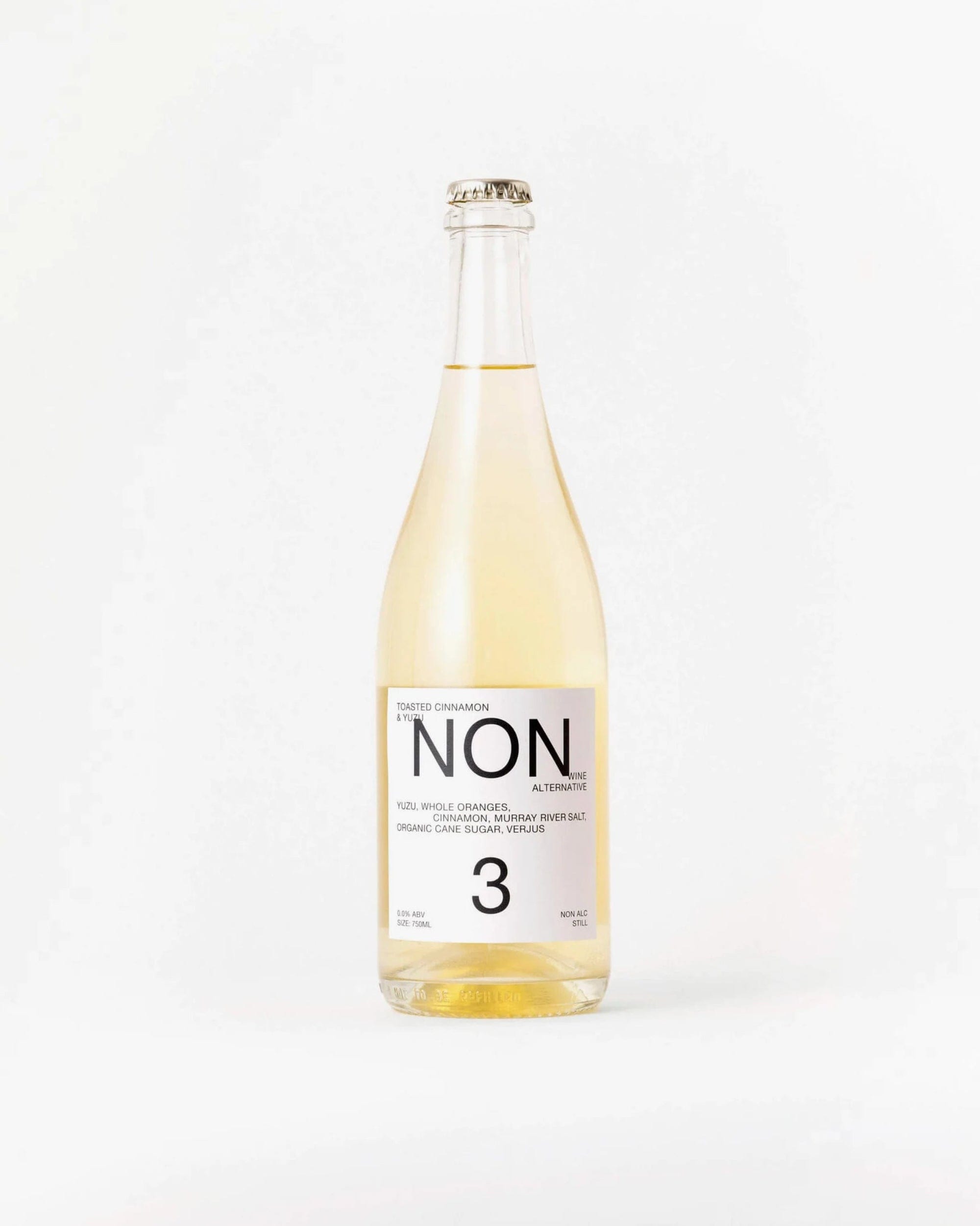 Austin Austin 750ml NON3 Toasted Cinnamon & Yuzu La Bomba Floristry Vancouver Canada NON3 Toasted Cinnamon & Yuzu