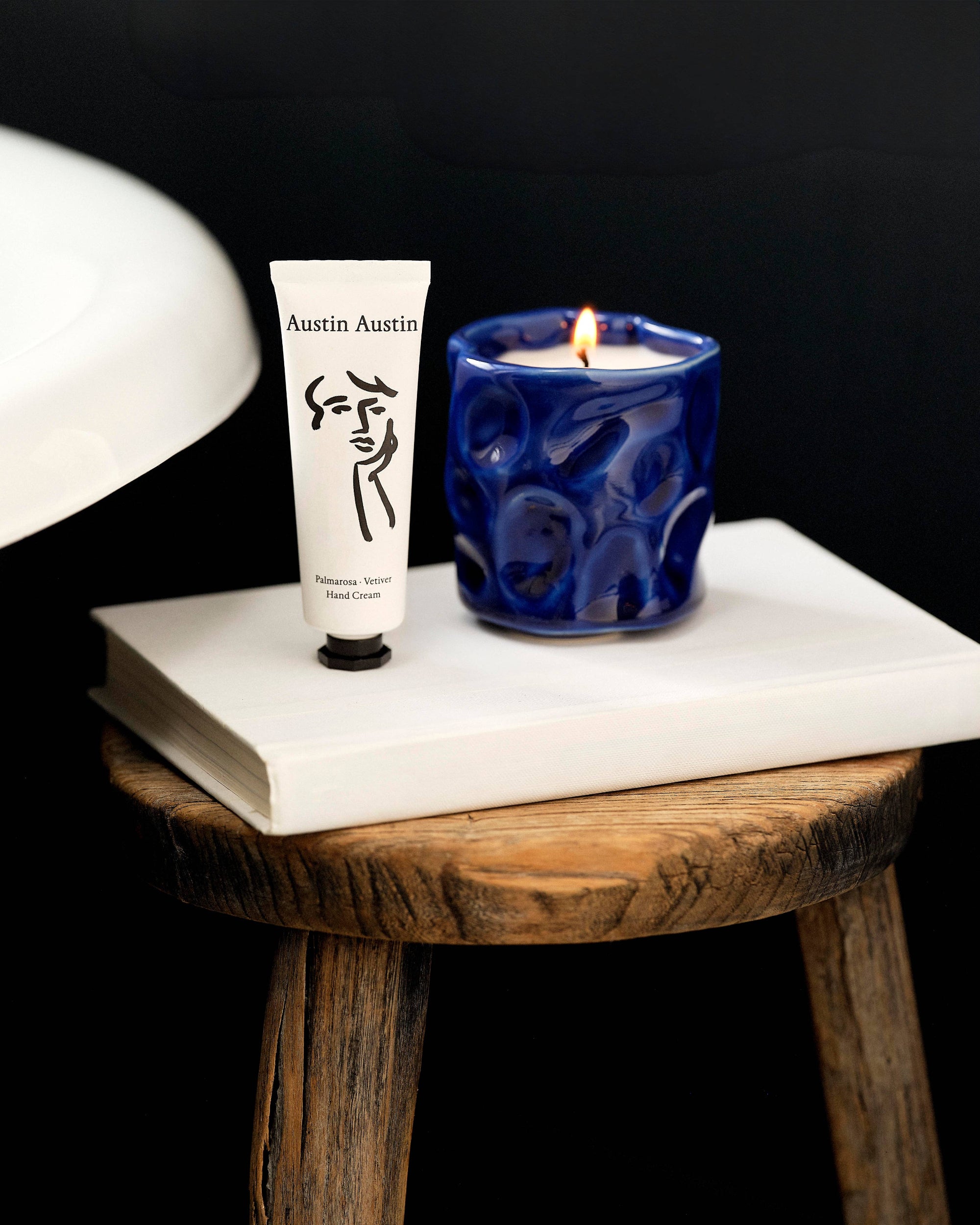 Austin Austin Cedar Atlas & Ylang Ylang Scented Candle La Bomba Floristry Vancouver Canada Cedar Atlas & Ylang Ylang Scented Candle