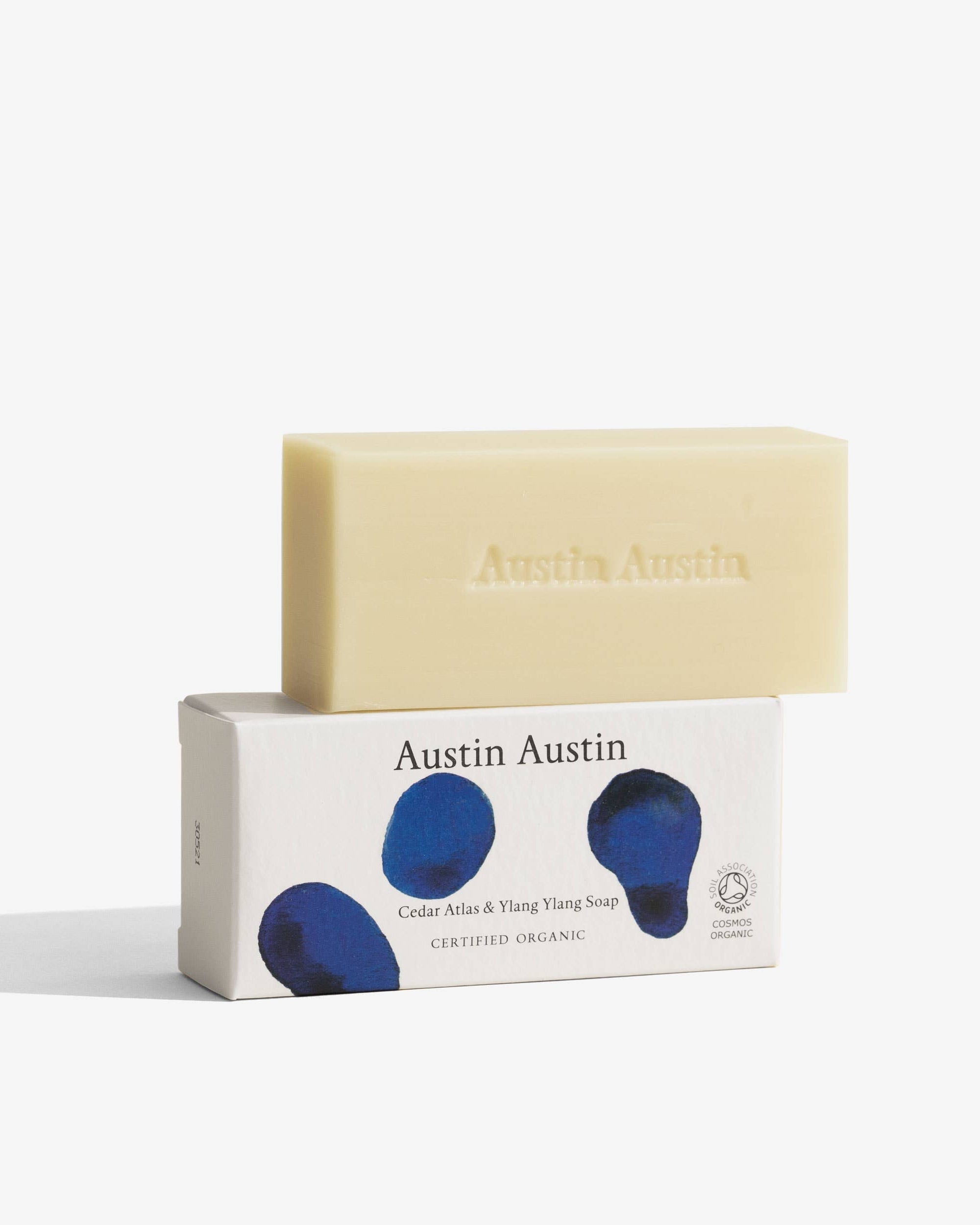 Austin Austin Cedar Atlas & Ylang Ylang Soap Bar La Bomba Floristry Vancouver Canada Cedar Atlas & Ylang Ylang Soap Bar