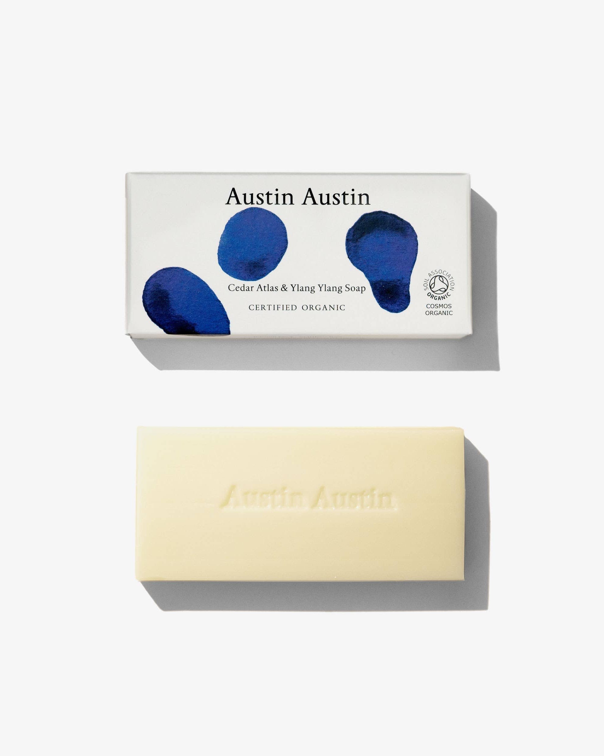 Austin Austin Cedar Atlas & Ylang Ylang Soap Bar La Bomba Floristry Vancouver Canada Cedar Atlas & Ylang Ylang Soap Bar