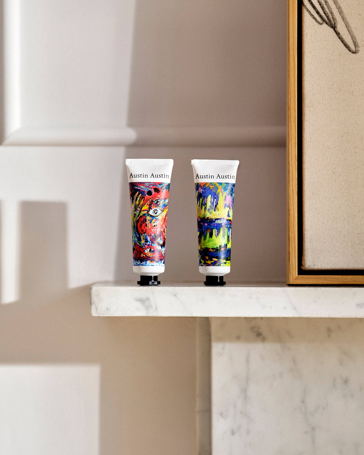 Austin Austin Cedar & Patchouli Hand Cream La Bomba Floristry Vancouver Canada Cedar & Patchouli Hand Cream