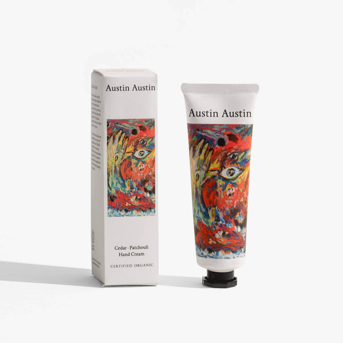 Austin Austin Cedar & Patchouli Hand Cream La Bomba Floristry Vancouver Canada Cedar & Patchouli Hand Cream