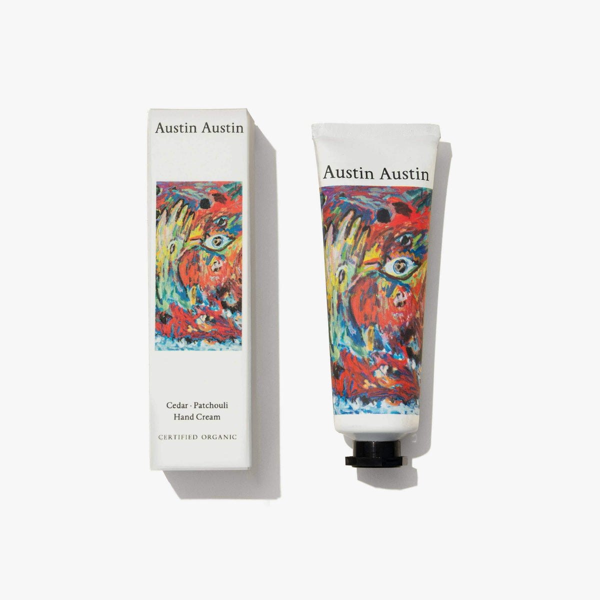 Austin Austin Cedar & Patchouli Hand Cream La Bomba Floristry Vancouver Canada Cedar & Patchouli Hand Cream