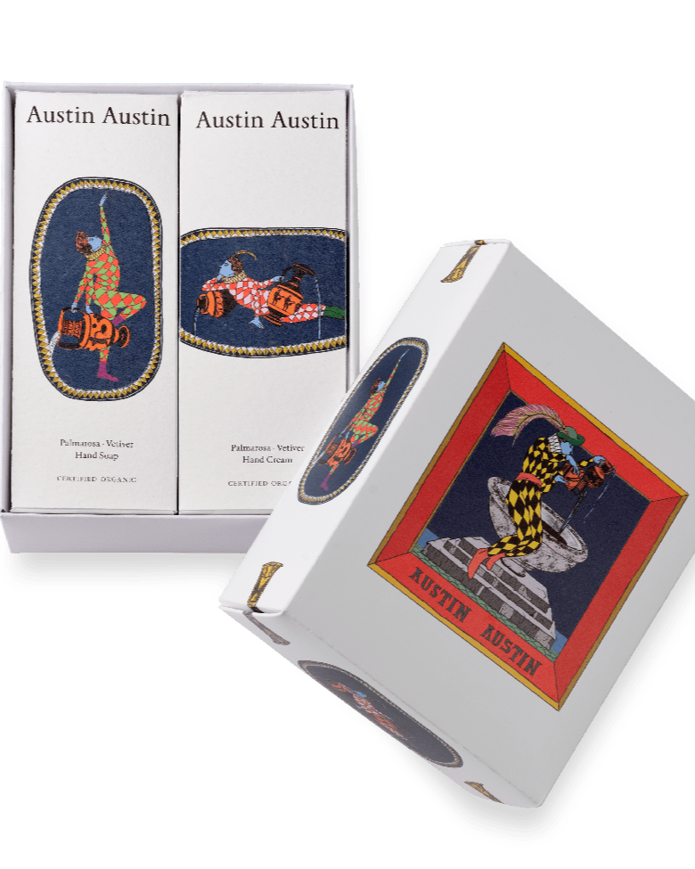 Austin Austin Limited Edition Hand Soap & Hand Cream Gift Set La Bomba Floristry Vancouver Canada Limited Edition Hand Soap & Hand Cream Gift Set