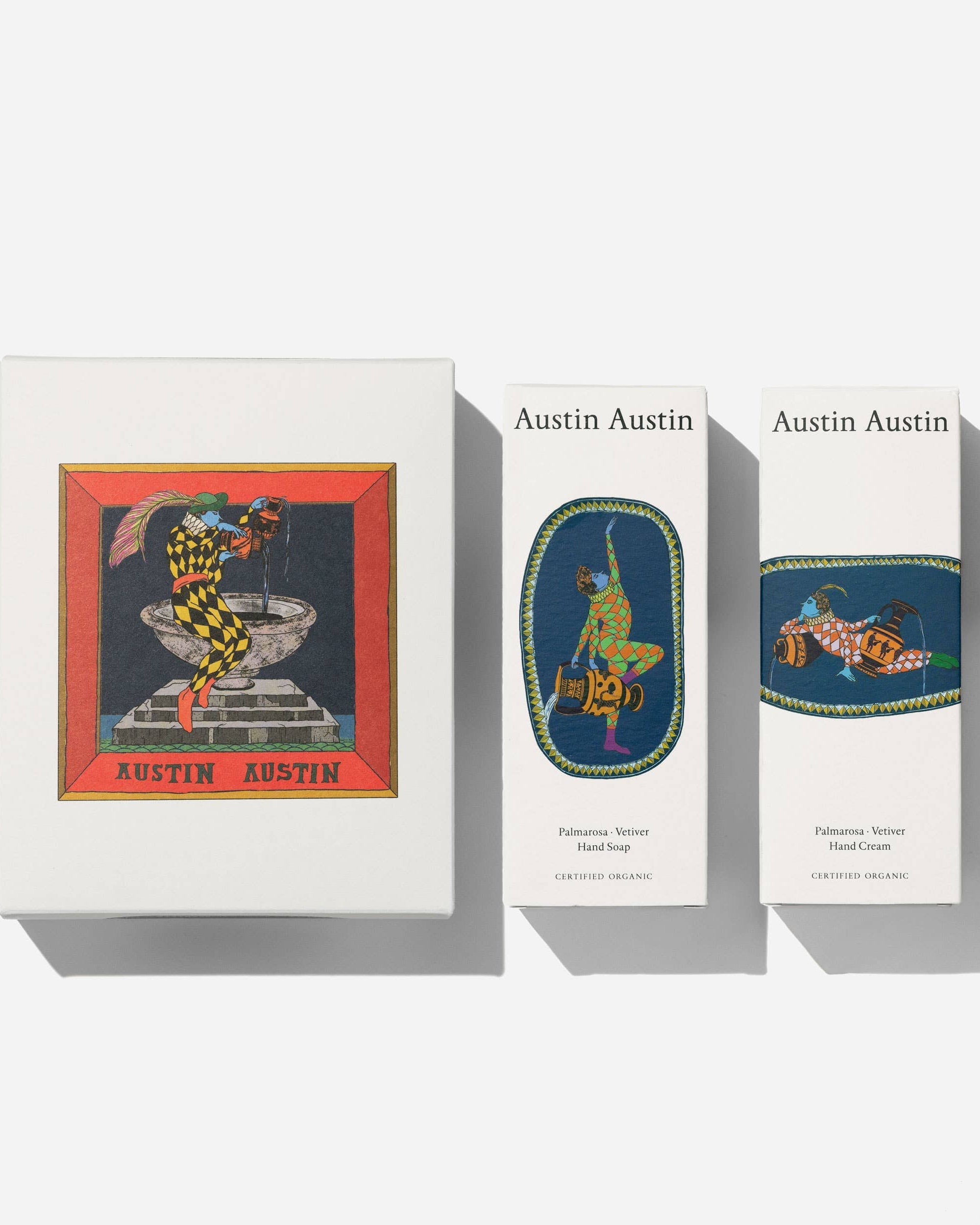Austin Austin Limited Edition Hand Soap & Hand Cream Gift Set La Bomba Floristry Vancouver Canada Limited Edition Hand Soap & Hand Cream Gift Set