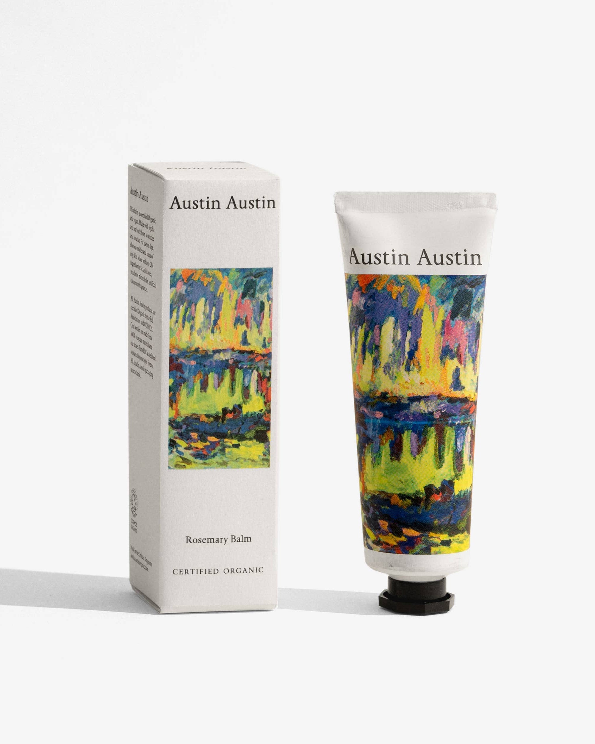 Austin Austin Rosemary Balm La Bomba Floristry Vancouver Canada Rosemary Balm
