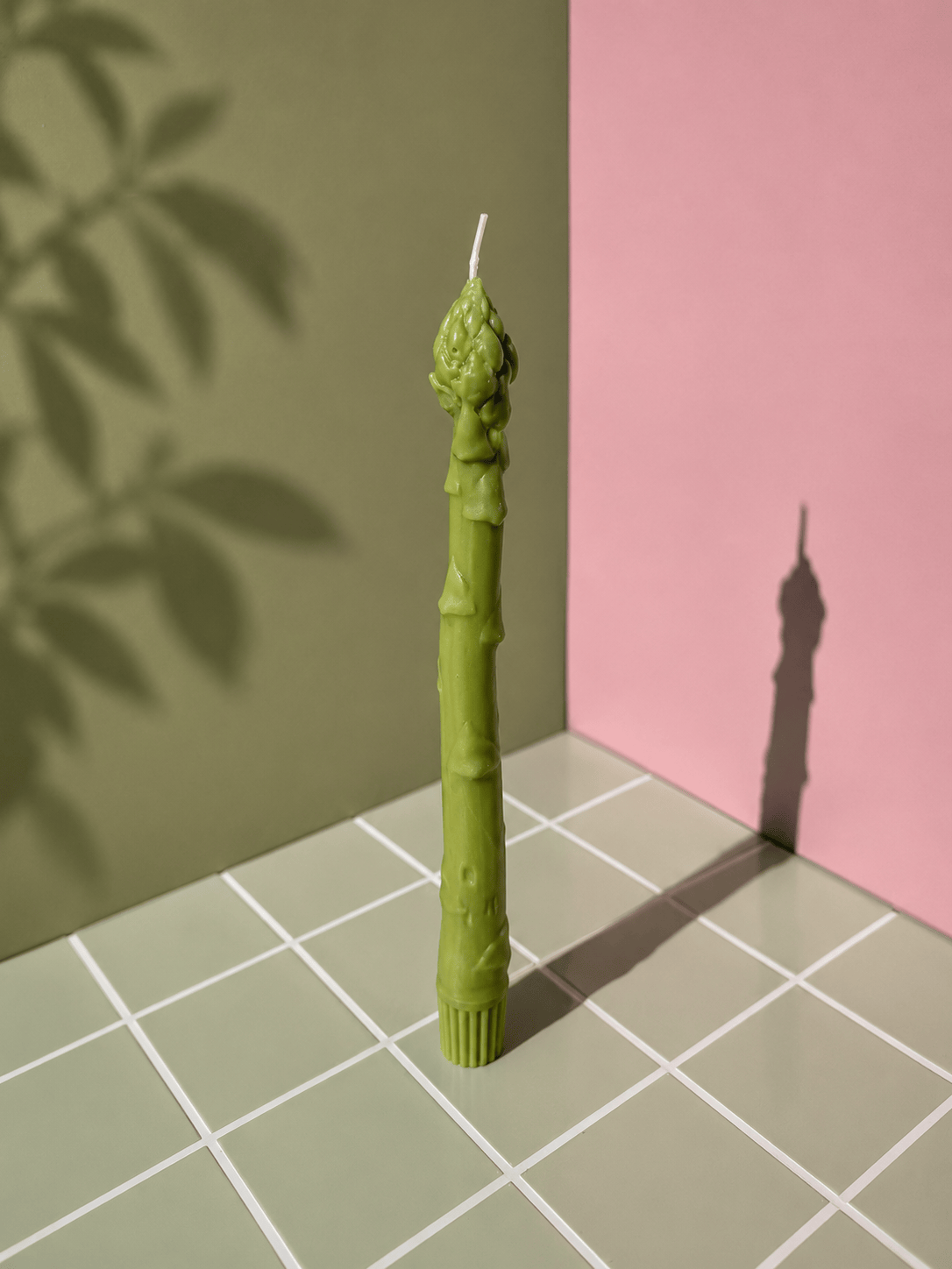 Candle Lume Asparagus Pillar Beeswax Candle – Handmade Botanical Candle | Natural Beeswax Decor | Vegetable-Inspired Candle | Unique Gift Idea La Bomba Floristry Vancouver Canada Asparagus Pillar Beeswax Candle – Handmade Botanical Candle | Natural Beeswax Decor | Vegetable-Inspired Candle | Unique Gift Idea