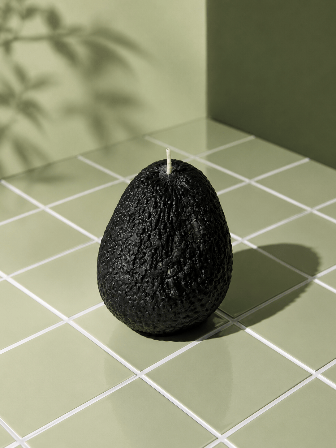 Candle Lume Avocado Candle | Handmade Beeswax Fruit Candle | Natural Home Decor & Gift La Bomba Floristry Vancouver Canada Avocado Candle | Handmade Beeswax Fruit Candle | Natural Home Decor & Gift