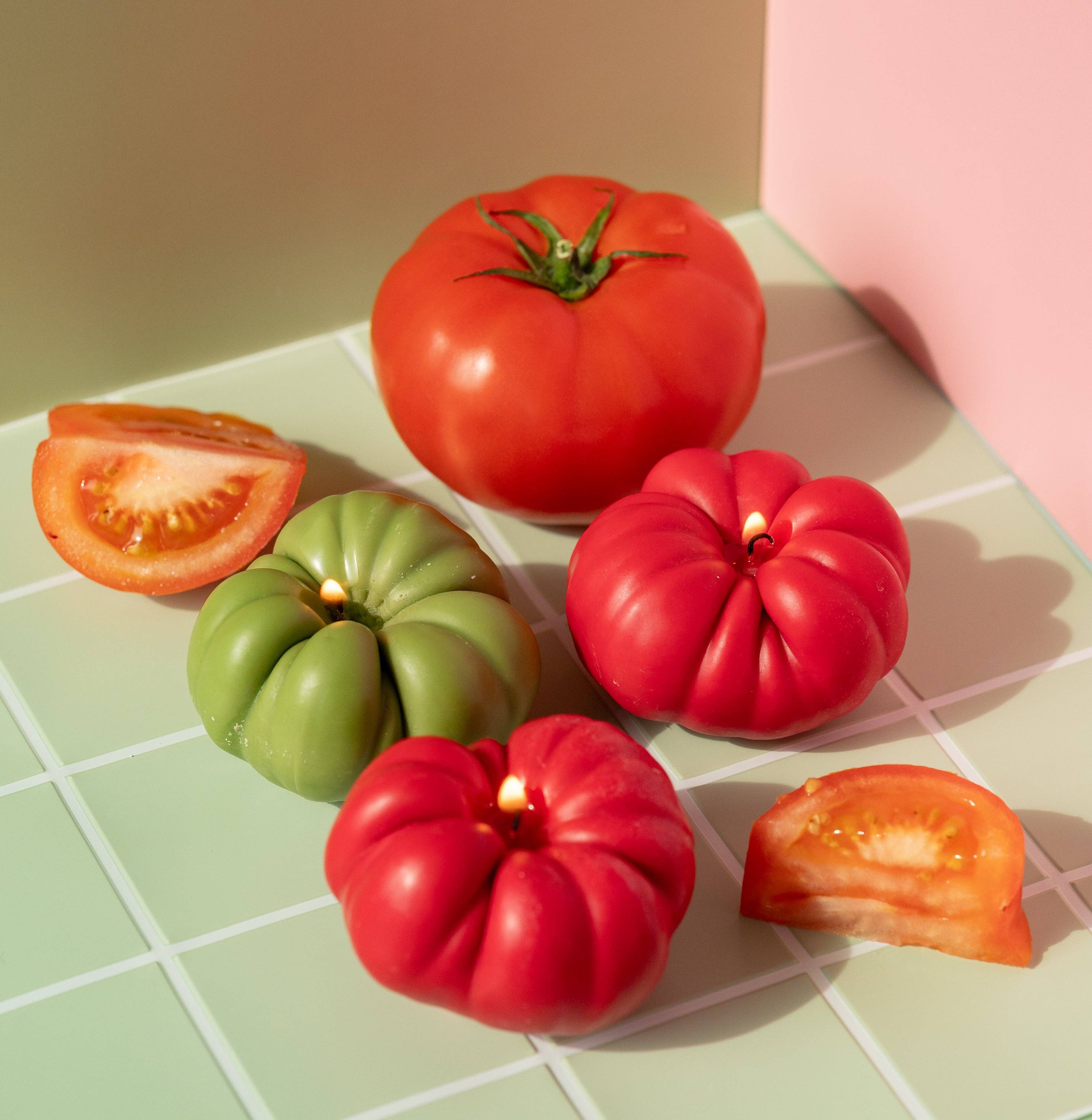 Candle Lume Heirloom Tomato Candle La Bomba Floristry Vancouver Canada Heirloom Tomato Candle