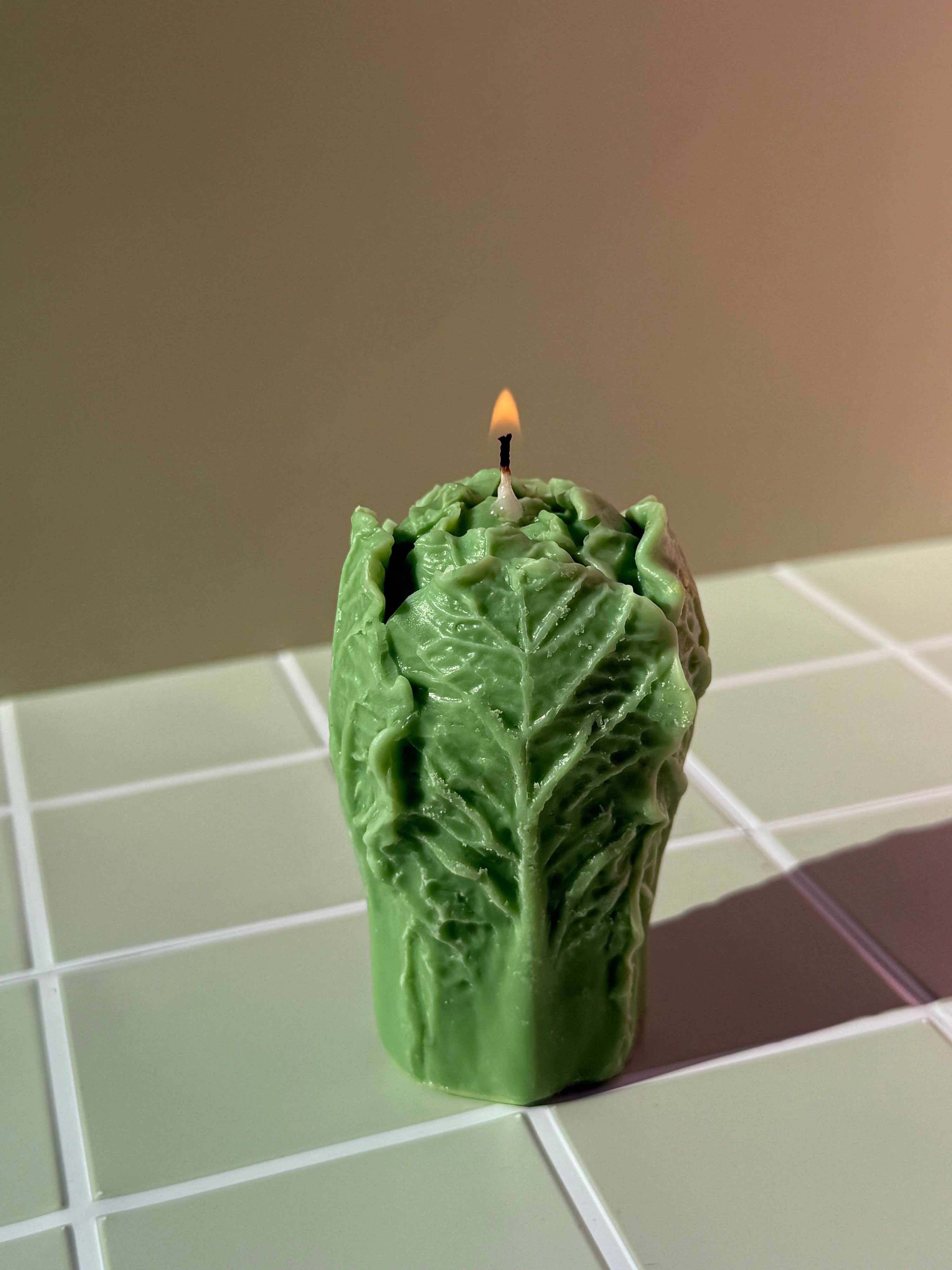 Candle Lume Lettuce Candle | Realistic Lettuce Candle | Funny Food Candle | Vegetable Candle | Kitchen Decor | Handmade Gift La Bomba Floristry Vancouver Canada Lettuce Candle | Realistic Lettuce Candle | Funny Food Candle | Vegetable Candle | Kitchen Decor | Handmade Gift