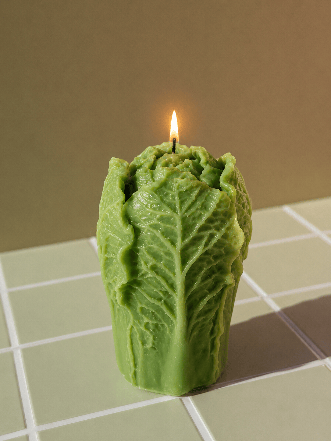 Candle Lume Lettuce Candle | Realistic Lettuce Candle | Funny Food Candle | Vegetable Candle | Kitchen Decor | Handmade Gift La Bomba Floristry Vancouver Canada Lettuce Candle | Realistic Lettuce Candle | Funny Food Candle | Vegetable Candle | Kitchen Decor | Handmade Gift