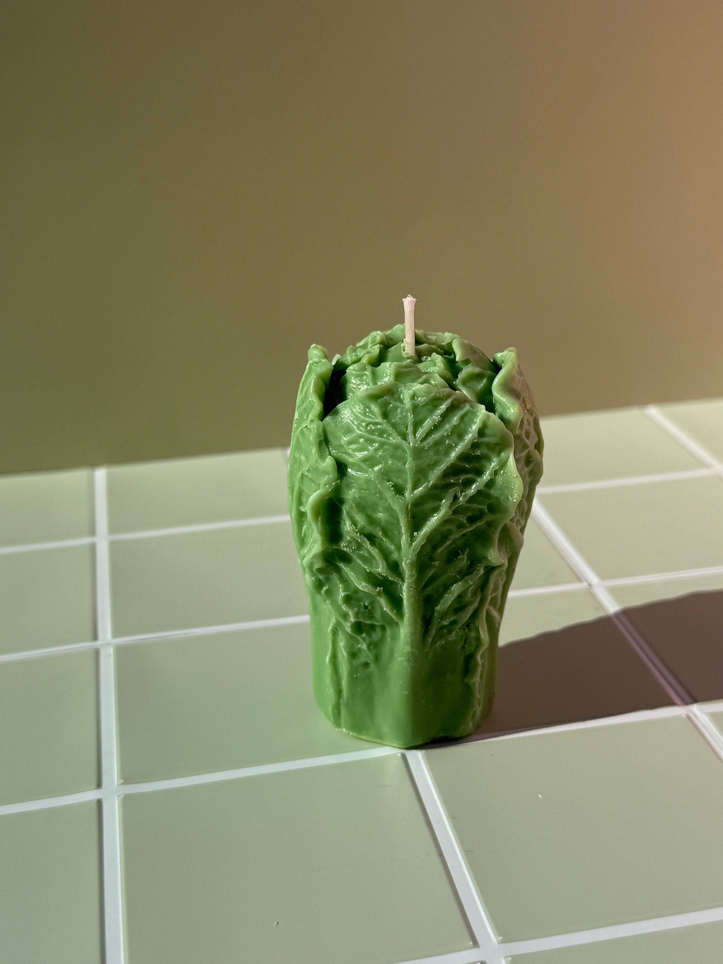 Candle Lume Lettuce Candle | Realistic Lettuce Candle | Funny Food Candle | Vegetable Candle | Kitchen Decor | Handmade Gift La Bomba Floristry Vancouver Canada Lettuce Candle | Realistic Lettuce Candle | Funny Food Candle | Vegetable Candle | Kitchen Decor | Handmade Gift
