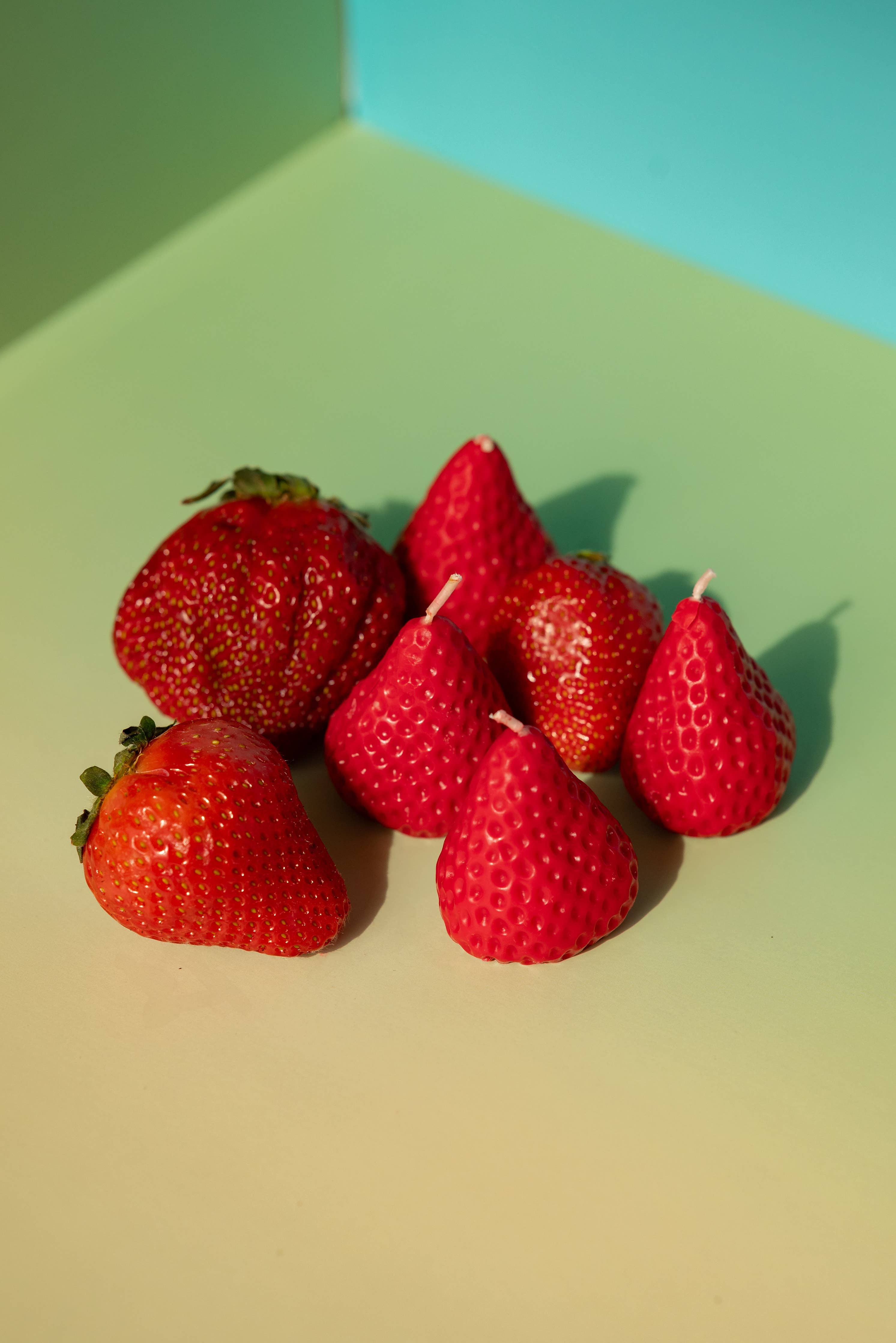 Candle Lume Strawberry Candles La Bomba Floristry Vancouver Canada Strawberry Candles