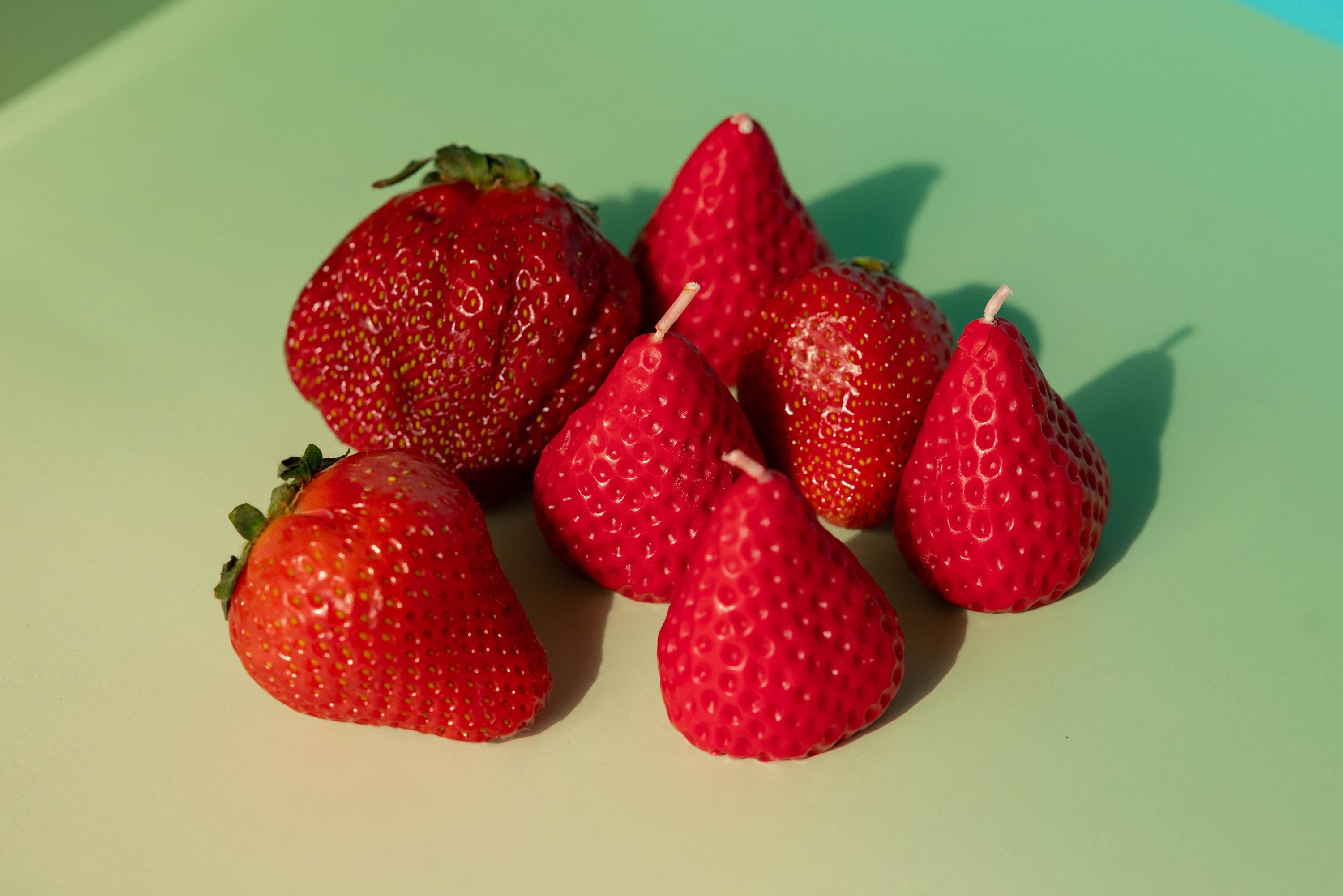 Candle Lume Strawberry Candles La Bomba Floristry Vancouver Canada Strawberry Candles