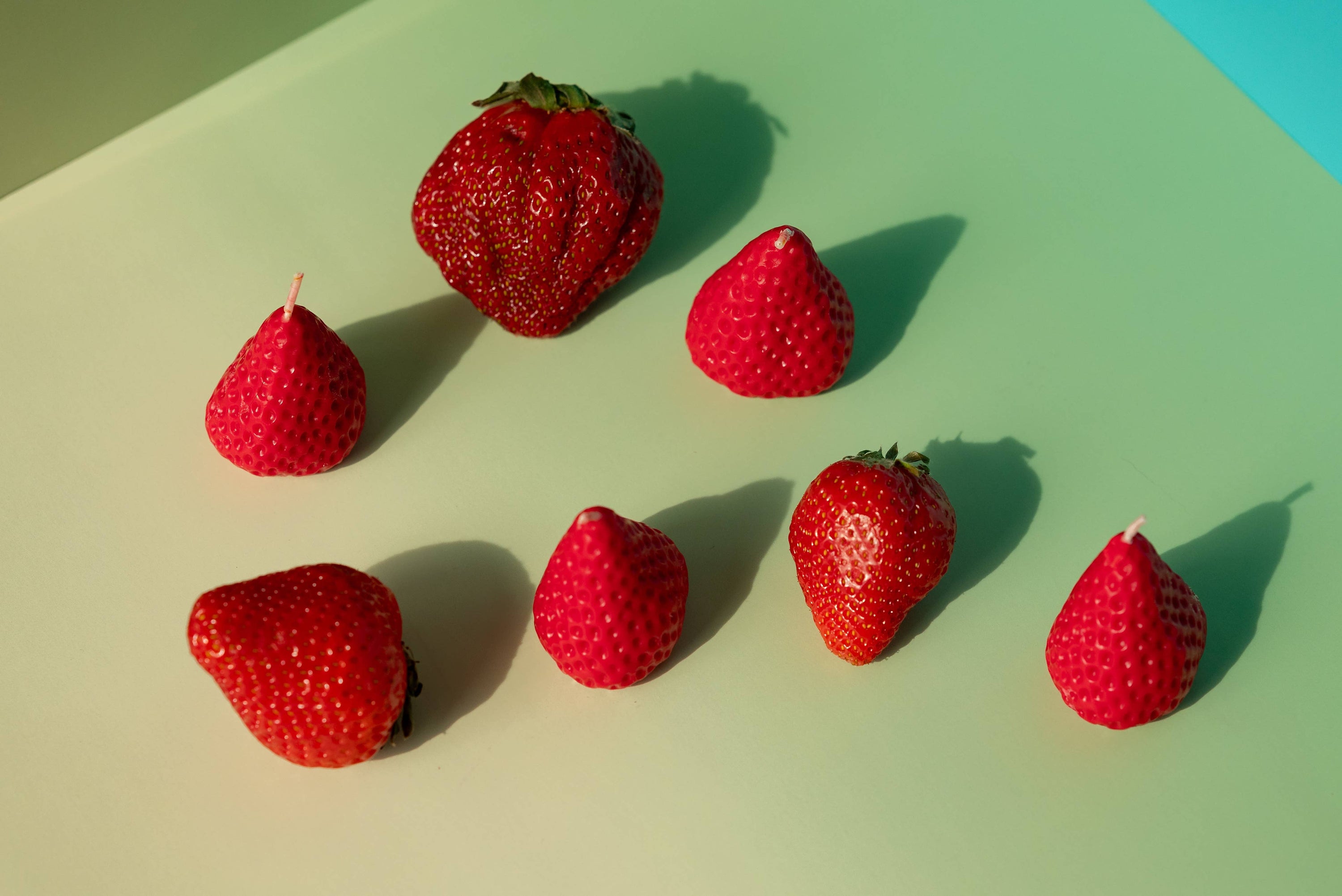 Candle Lume Strawberry Candles La Bomba Floristry Vancouver Canada Strawberry Candles