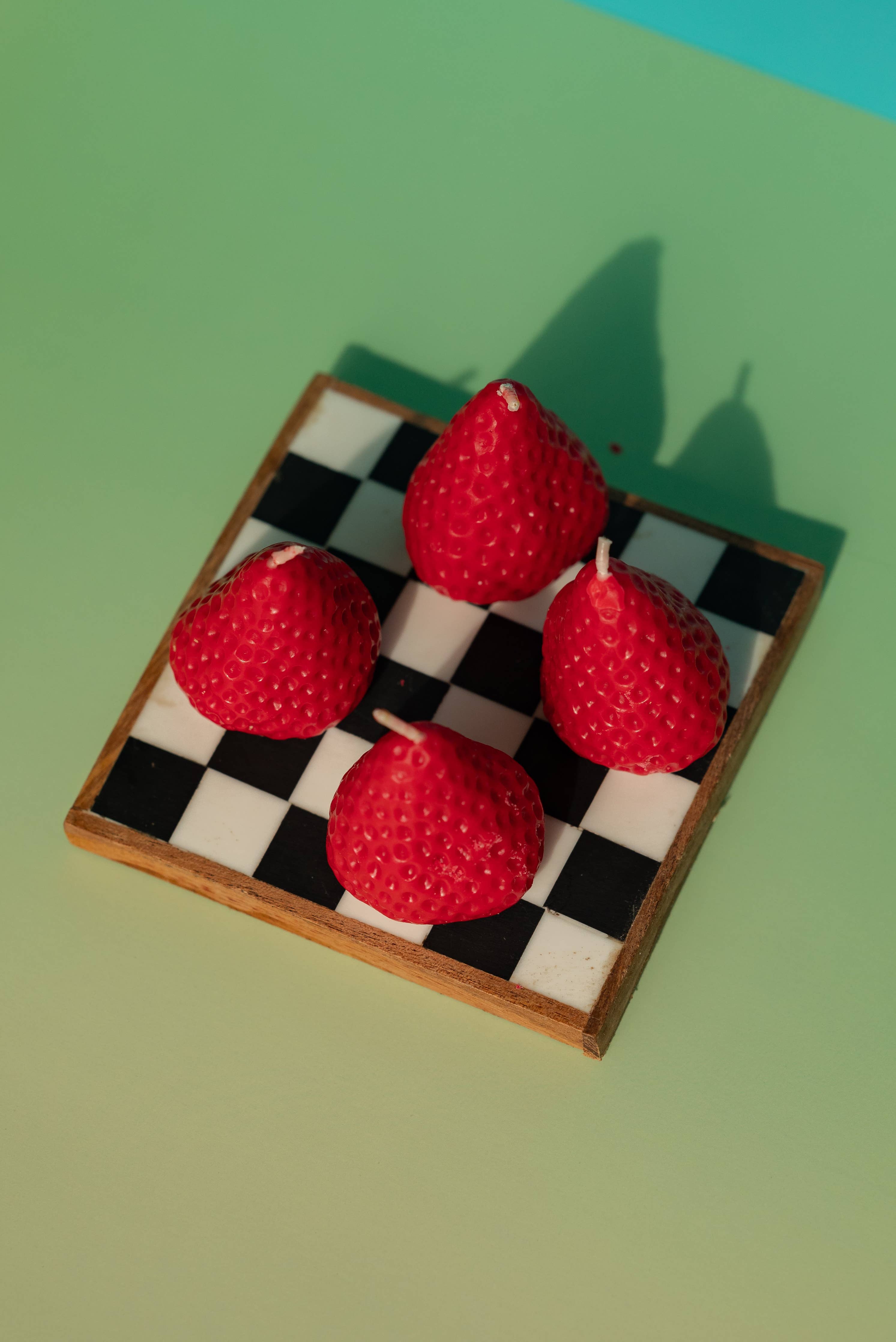 Candle Lume Strawberry Candles La Bomba Floristry Vancouver Canada Strawberry Candles