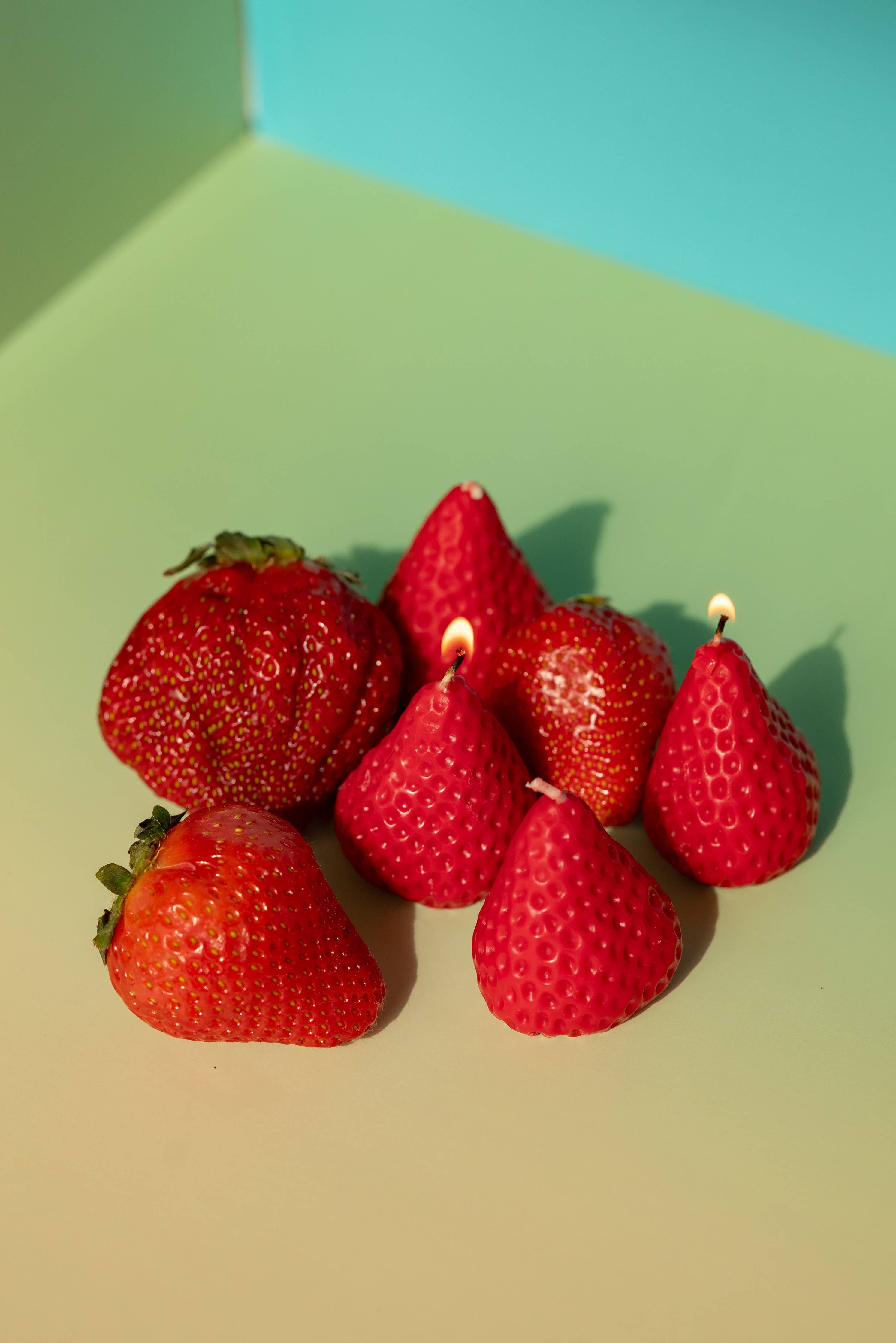 Candle Lume Strawberry Candles La Bomba Floristry Vancouver Canada Strawberry Candles