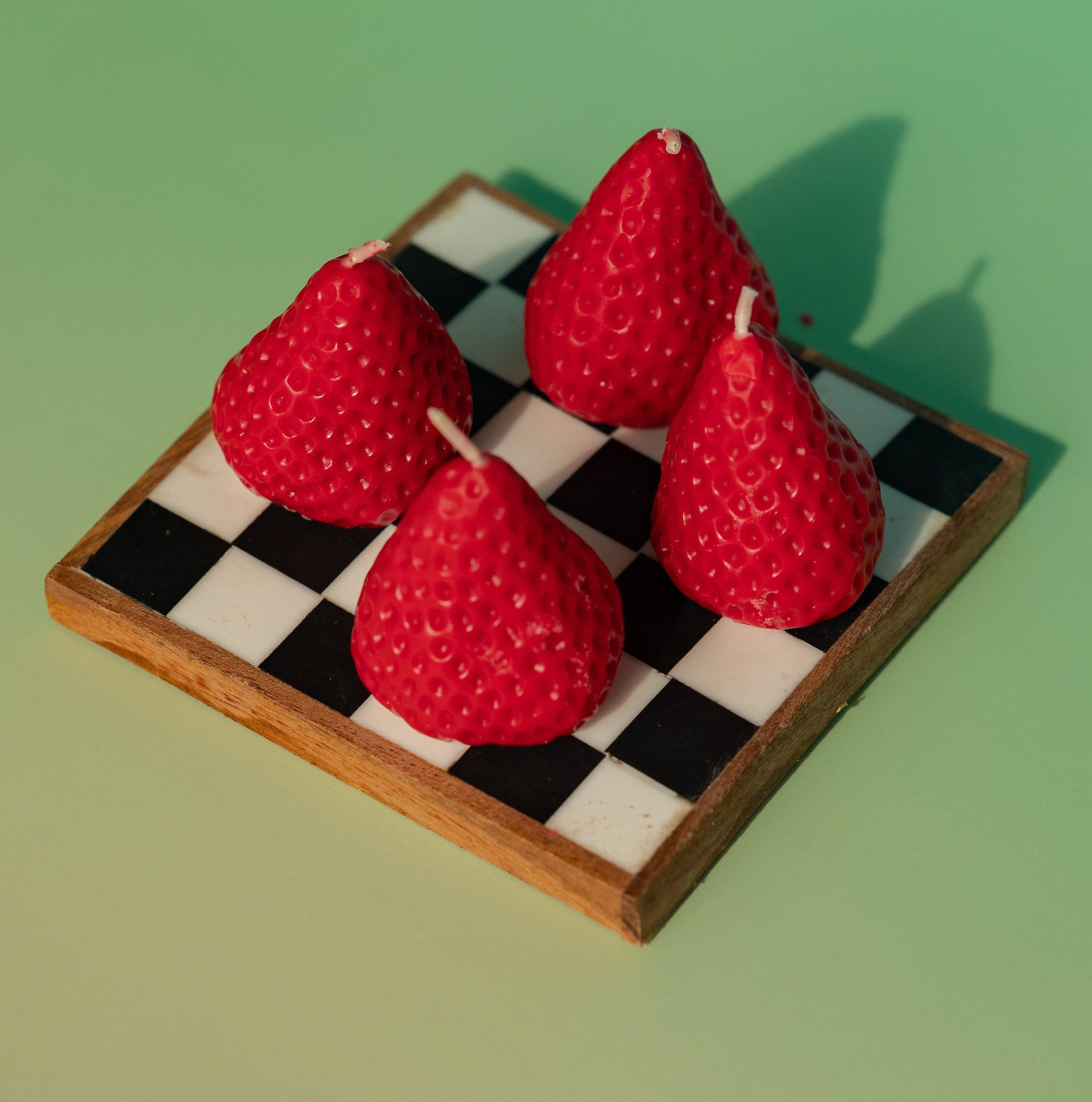 Candle Lume Strawberry Candles La Bomba Floristry Vancouver Canada Strawberry Candles