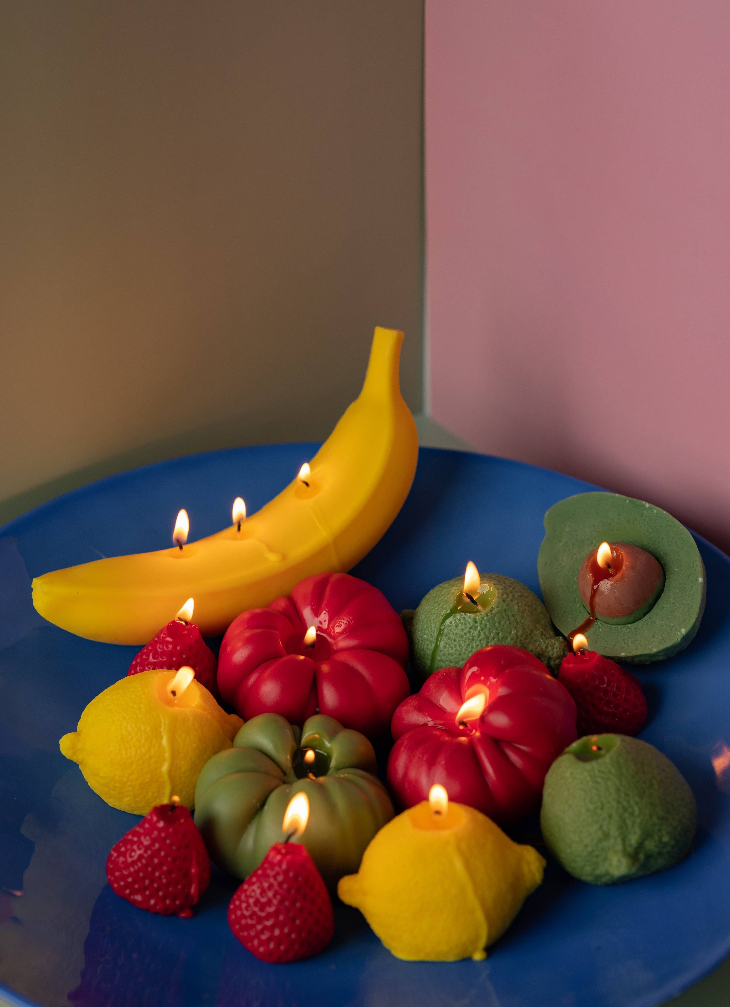 Candle Lume Yellow / Citus Balsam Lemon Candle La Bomba Floristry Vancouver Canada Lemon Candle