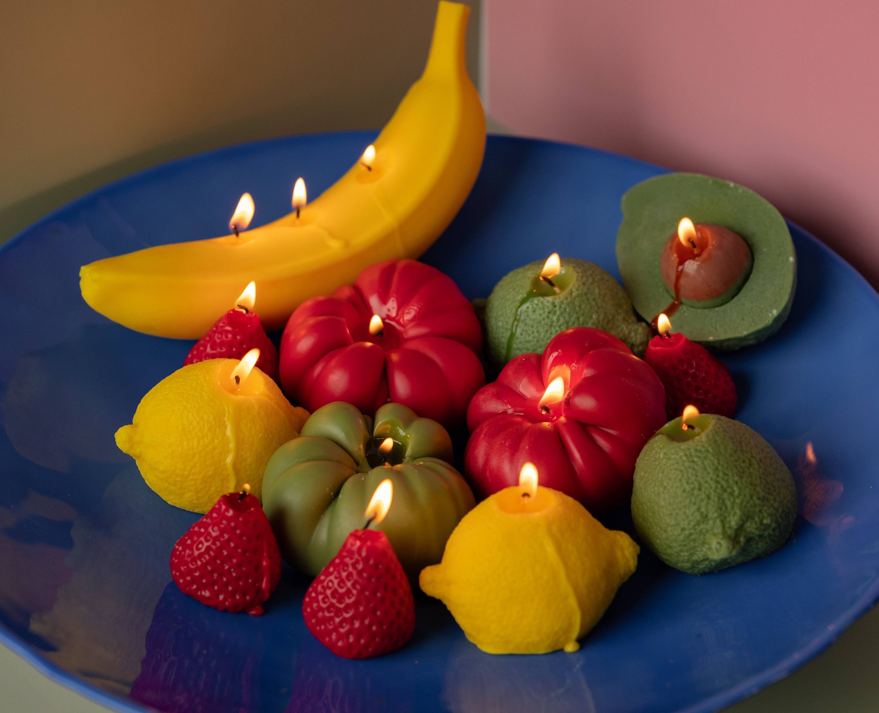 Candle Lume Yellow / Citus Balsam Lemon Candle La Bomba Floristry Vancouver Canada Lemon Candle