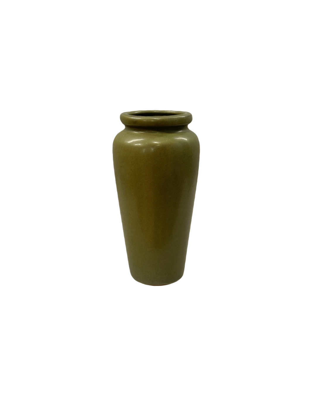Case Study Objects Moss Green Ceramic Vase La Bomba Floristry Vancouver Canada