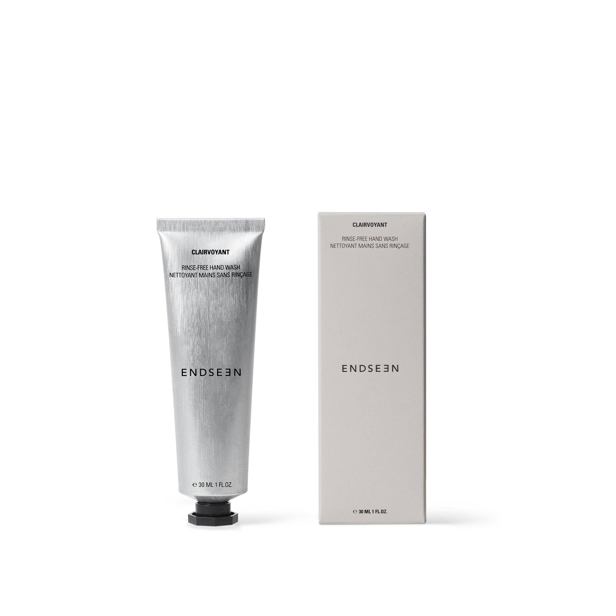 Endseen 1 FL. OZ. / 30 ML Clairvoyant, Rinse-Free Hand Wash La Bomba Floristry Vancouver Canada Clairvoyant, Rinse-Free Hand Wash