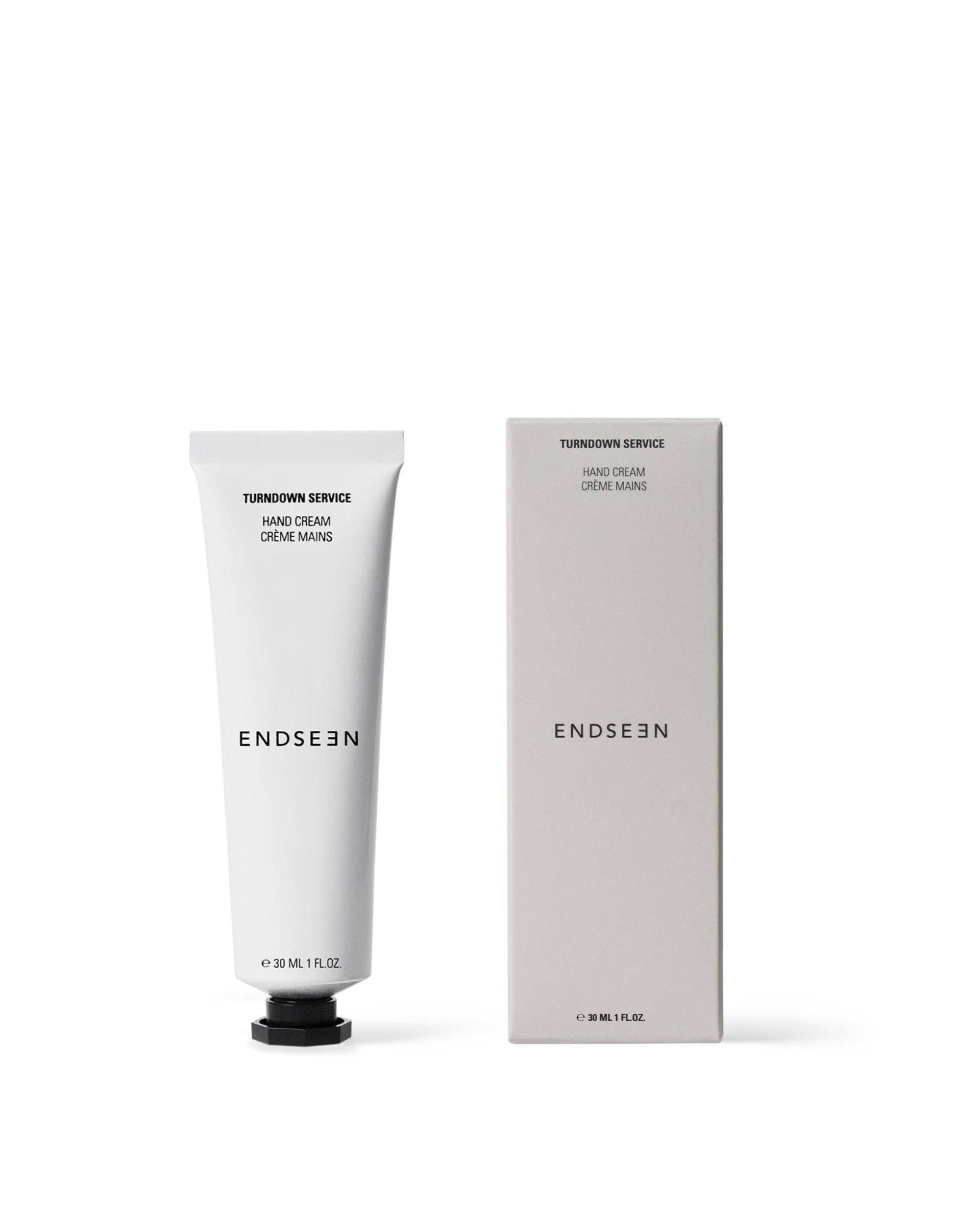 Endseen 1 FL. OZ. / 30 ML Turndown Service, Hand Cream La Bomba Floristry Vancouver Canada Turndown Service, Hand Cream