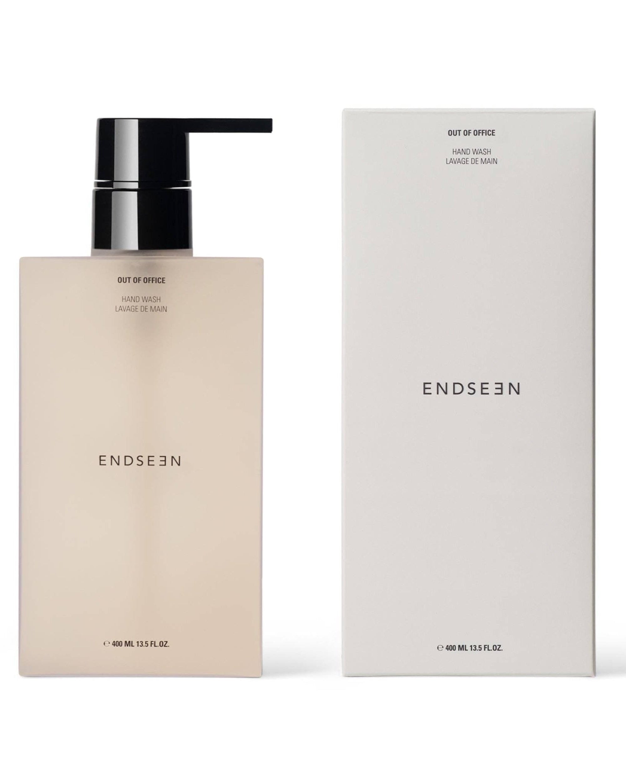 Endseen 13.5 FL. OZ. / 400 ML Out Of Office, Hand Wash La Bomba Floristry Vancouver Canada Out Of Office, Hand Wash