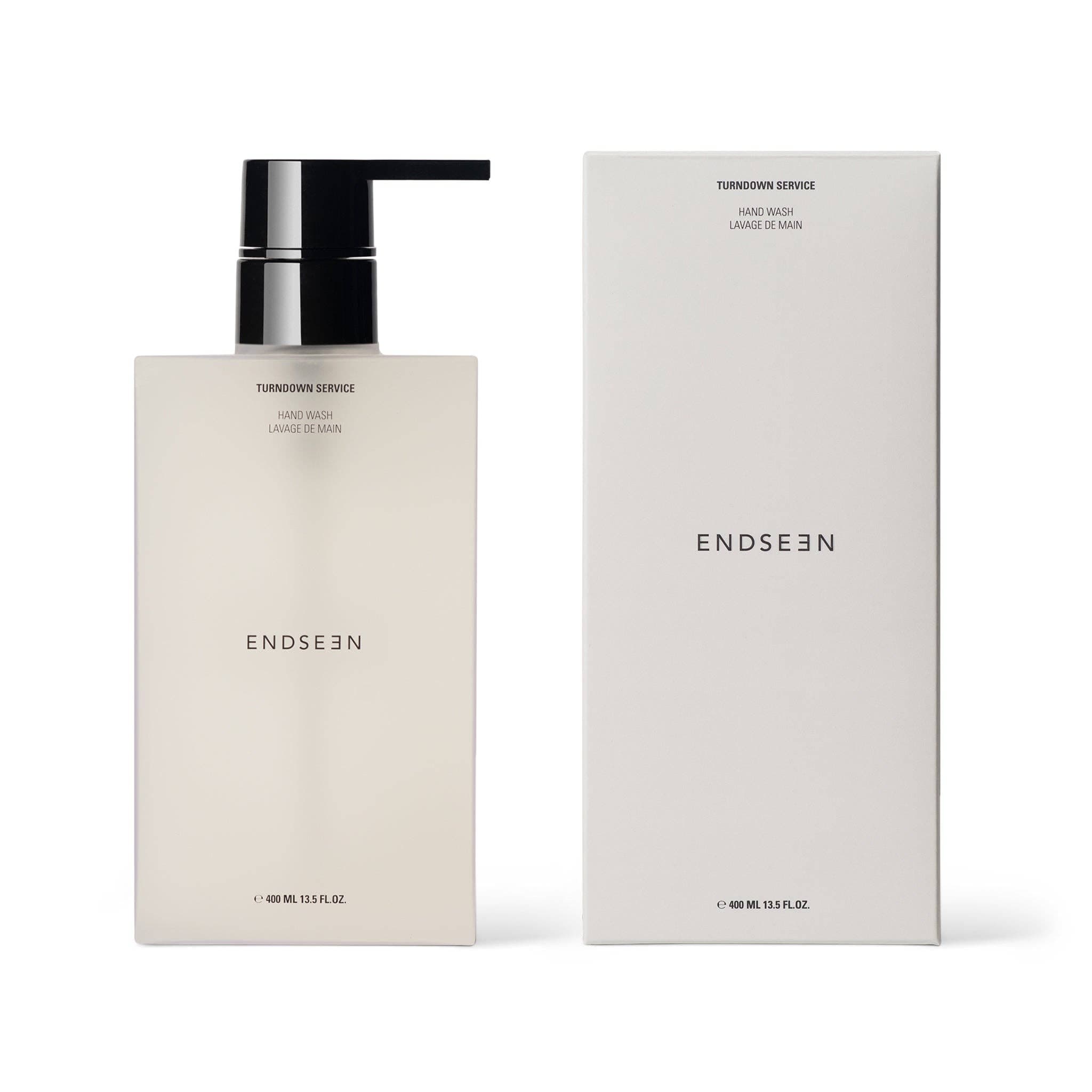 Endseen 13.5 FL. OZ. / 400 ML Turndown Service, Hand Wash La Bomba Floristry Vancouver Canada Turndown Service, Hand Wash