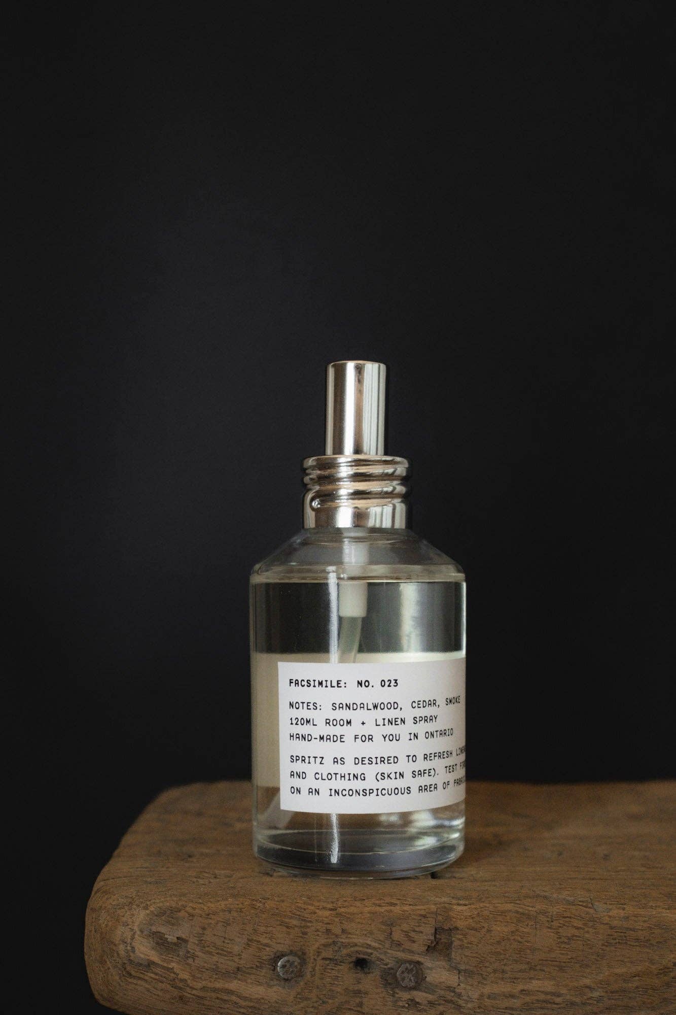 FACSIMILE No. 057: Bergamot, Grapefruit, Musk [Room + Linen Spray] La Bomba Floristry Vancouver Canada No. 057: Bergamot, Grapefruit, Musk [Room + Linen Spray]