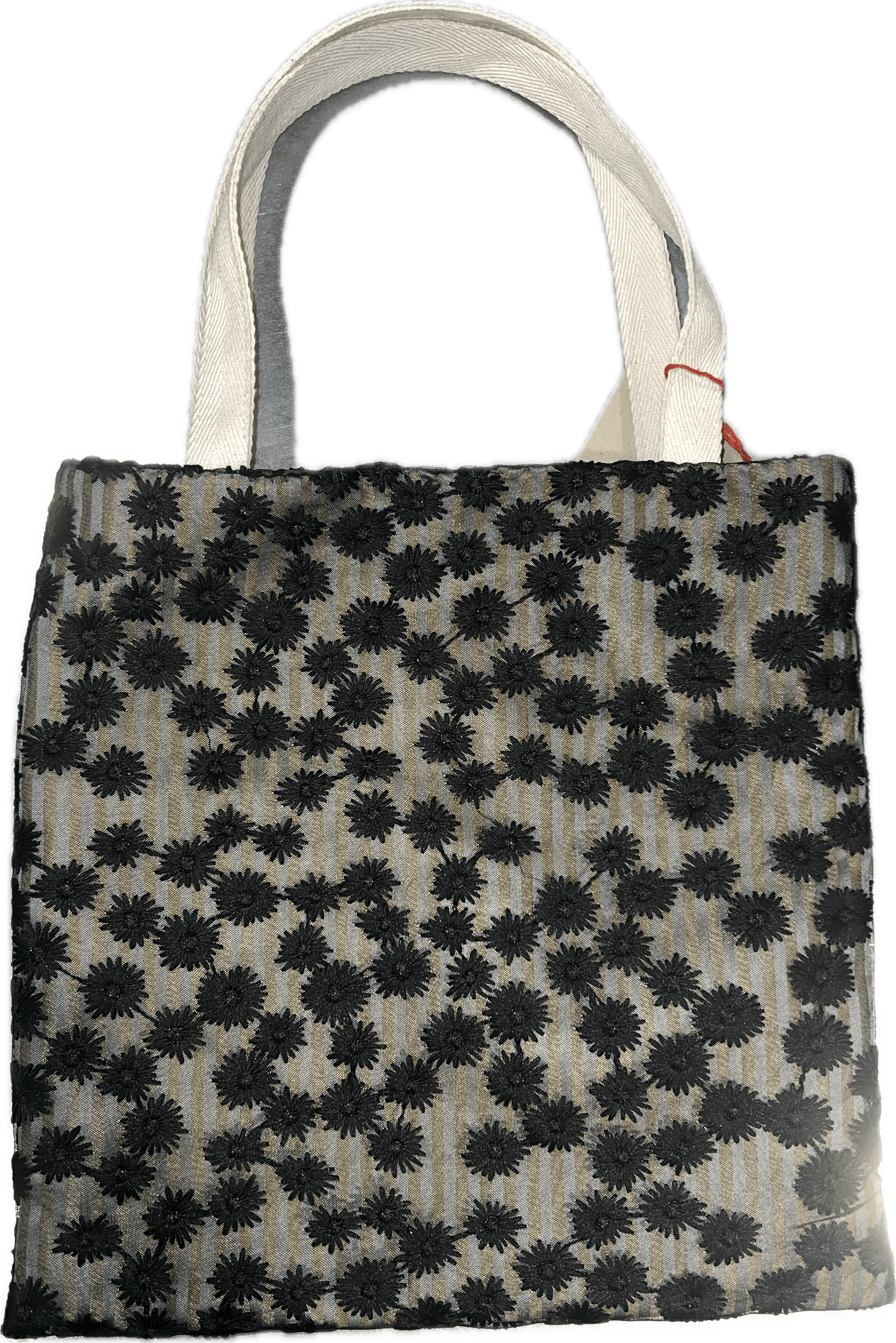 Hiro Yamamoto Black flowers Hiro Yamamoto- Tote Bags La Bomba Floristry Vancouver Canada Hiro Yamamoto- Tote Bags