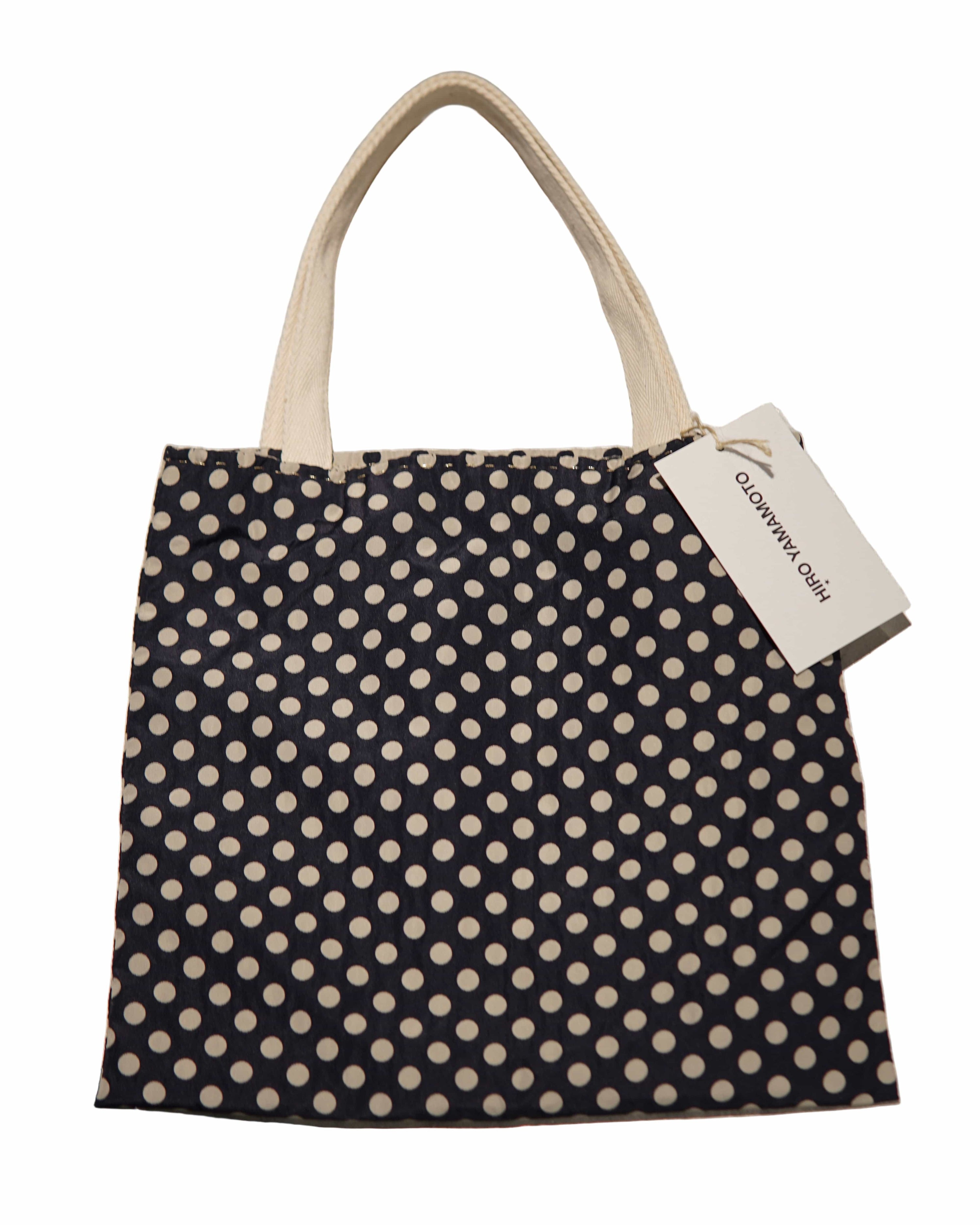 Hiro Yamamoto Black Hiro Yamamoto- Tote Bags La Bomba Floristry Vancouver Canada Hiro Yamamoto- Tote Bags