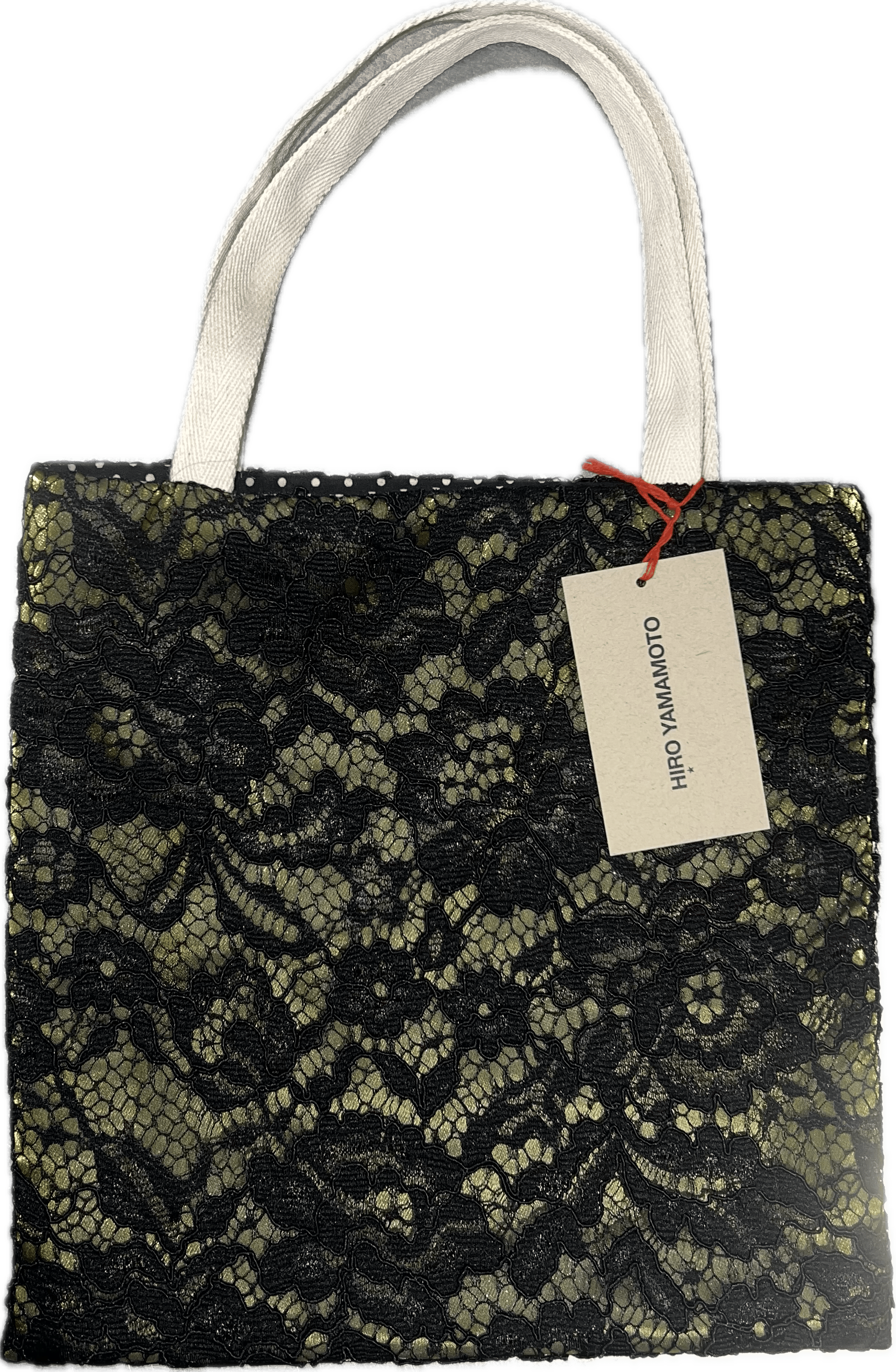 Hiro Yamamoto Black lace Hiro Yamamoto- Tote Bags La Bomba Floristry Vancouver Canada Hiro Yamamoto- Tote Bags