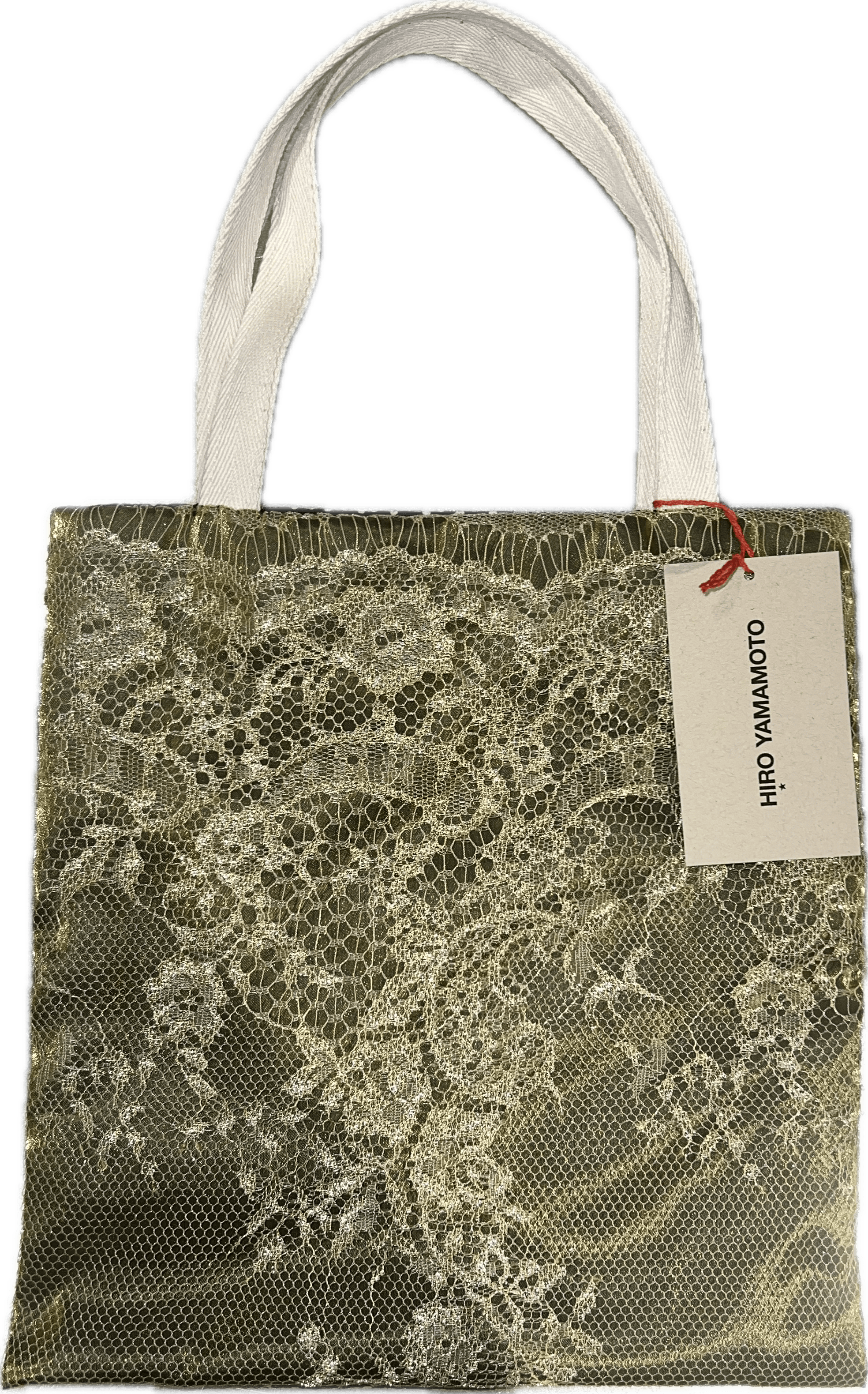 Hiro Yamamoto Golden lace Hiro Yamamoto- Tote Bags La Bomba Floristry Vancouver Canada Hiro Yamamoto- Tote Bags