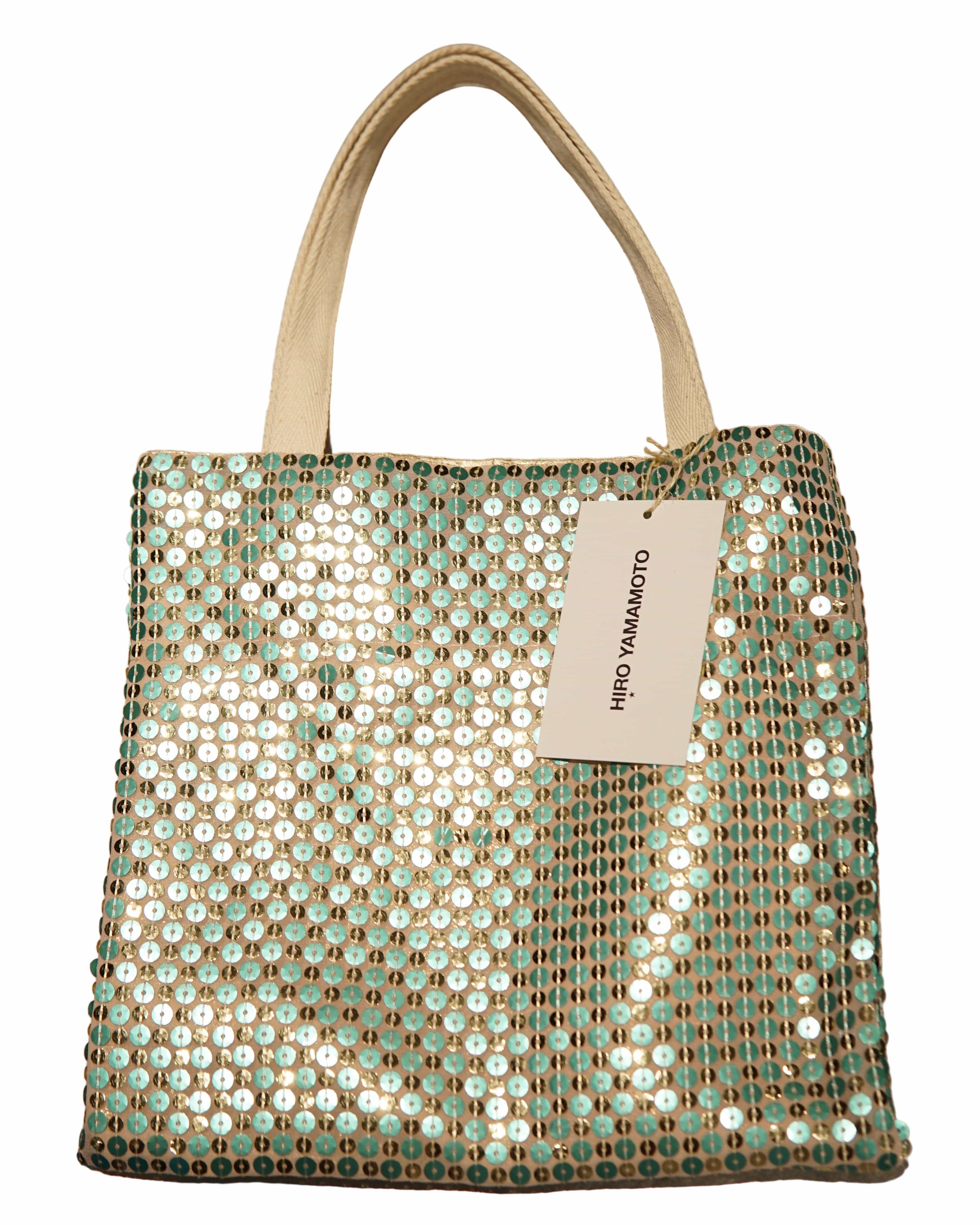 Hiro Yamamoto Green Hiro Yamamoto- Tote Bags La Bomba Floristry Vancouver Canada Hiro Yamamoto- Tote Bags