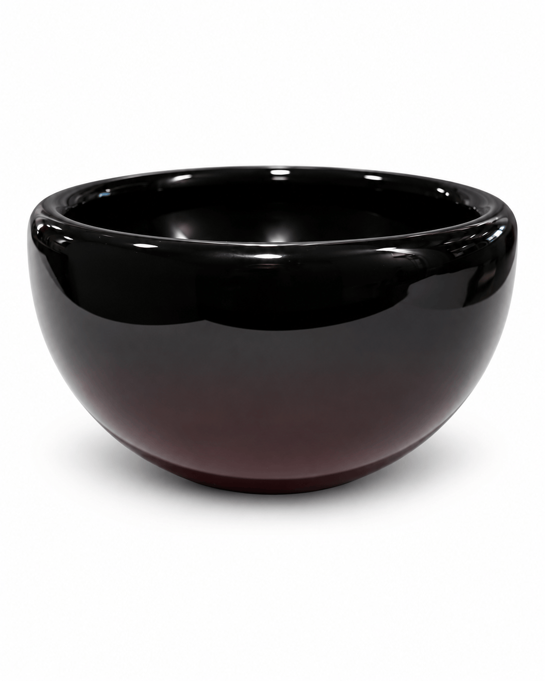 Jemma Van Osch Black brown gradient Jemma Van Osch Glass Bowl Small La Bomba Floristry Vancouver Canada Jemma Van Osch Glass Bowl Small