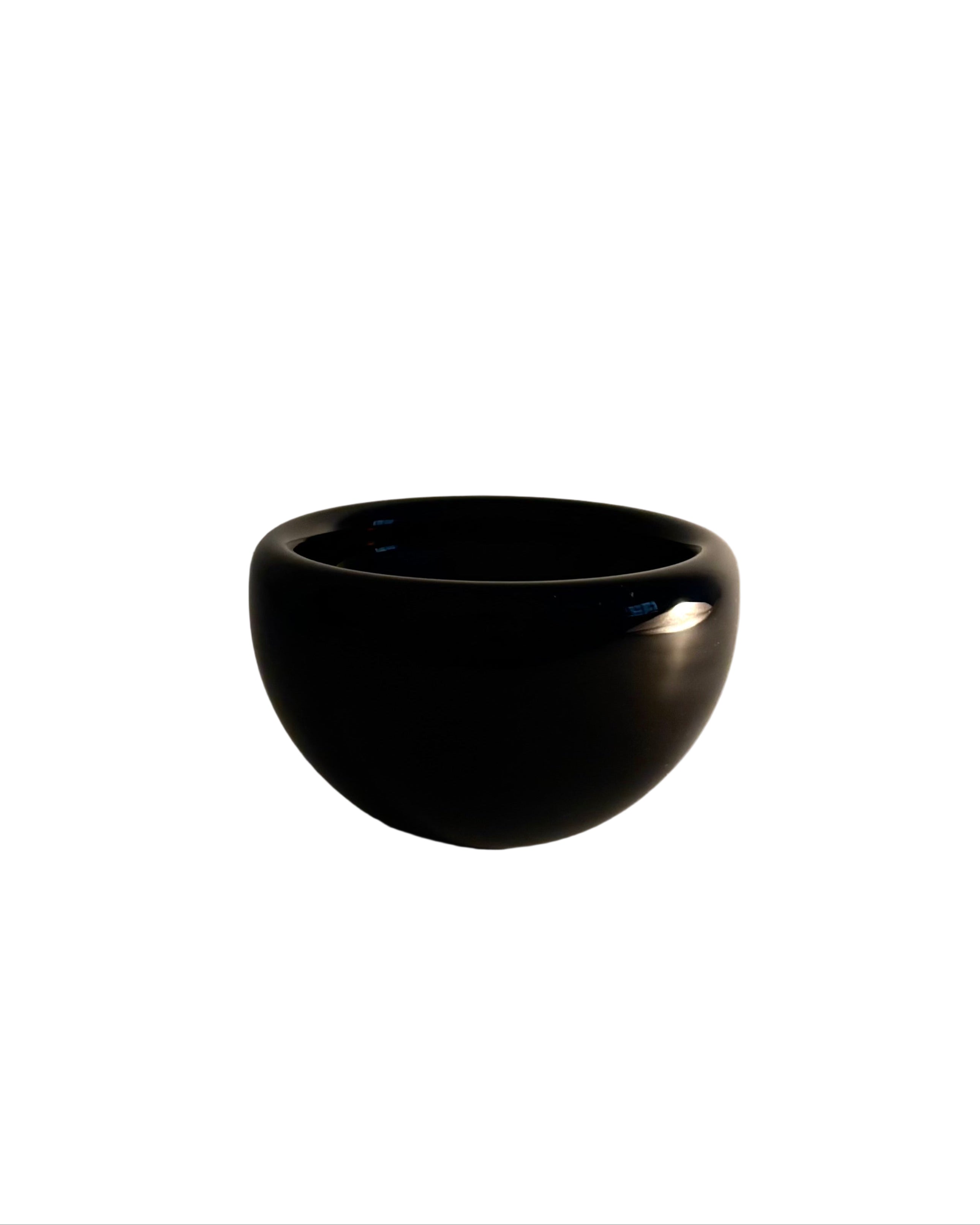 Jemma Van Osch Black Jemma Van Osch Glass Bowl Small La Bomba Floristry Vancouver Canada Jemma Van Osch Glass Bowl Small