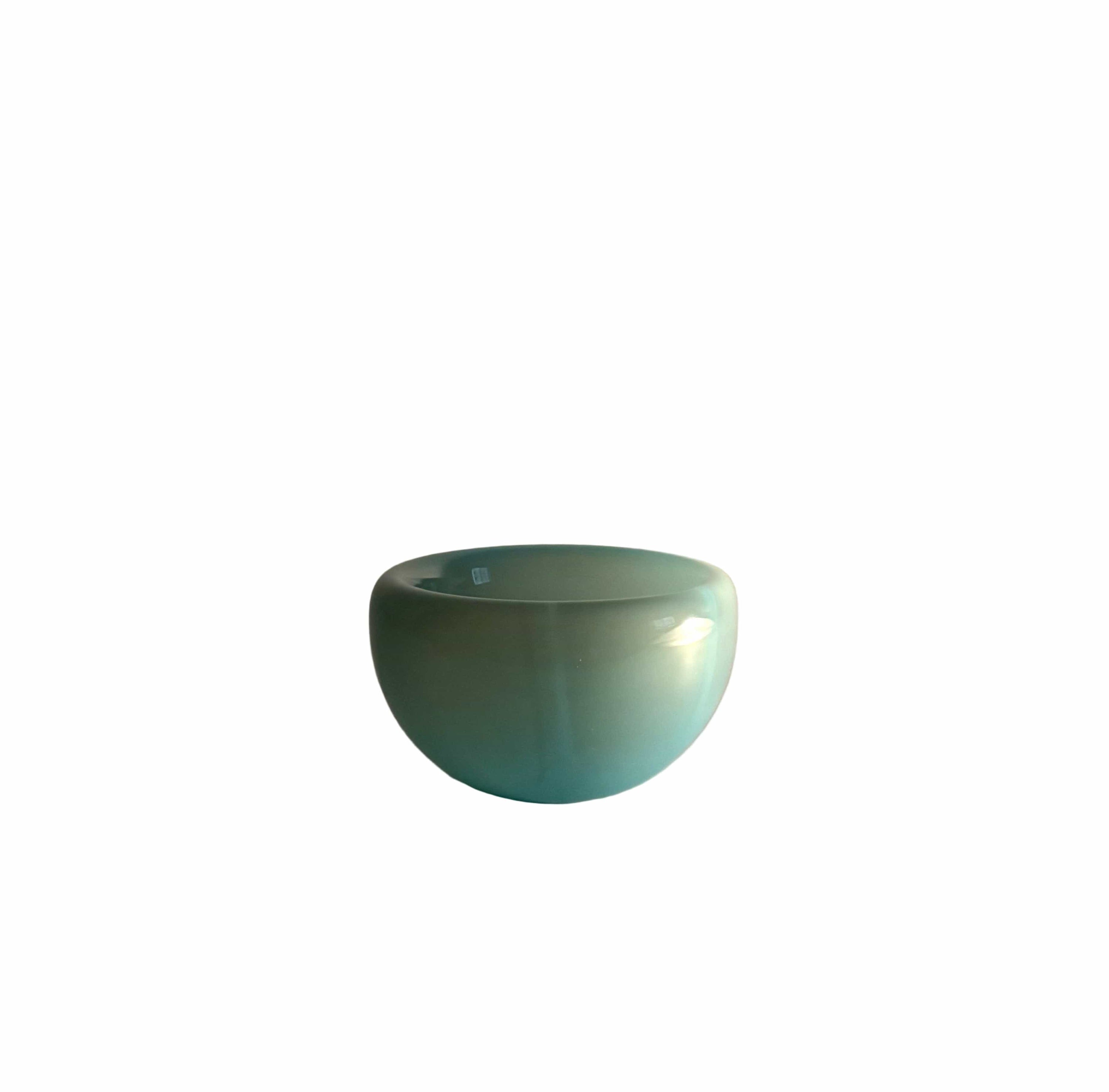Jemma Van Osch Blue A Jemma Van Osch Glass Bowl Small La Bomba Floristry Vancouver Canada Jemma Van Osch Glass Bowl Small